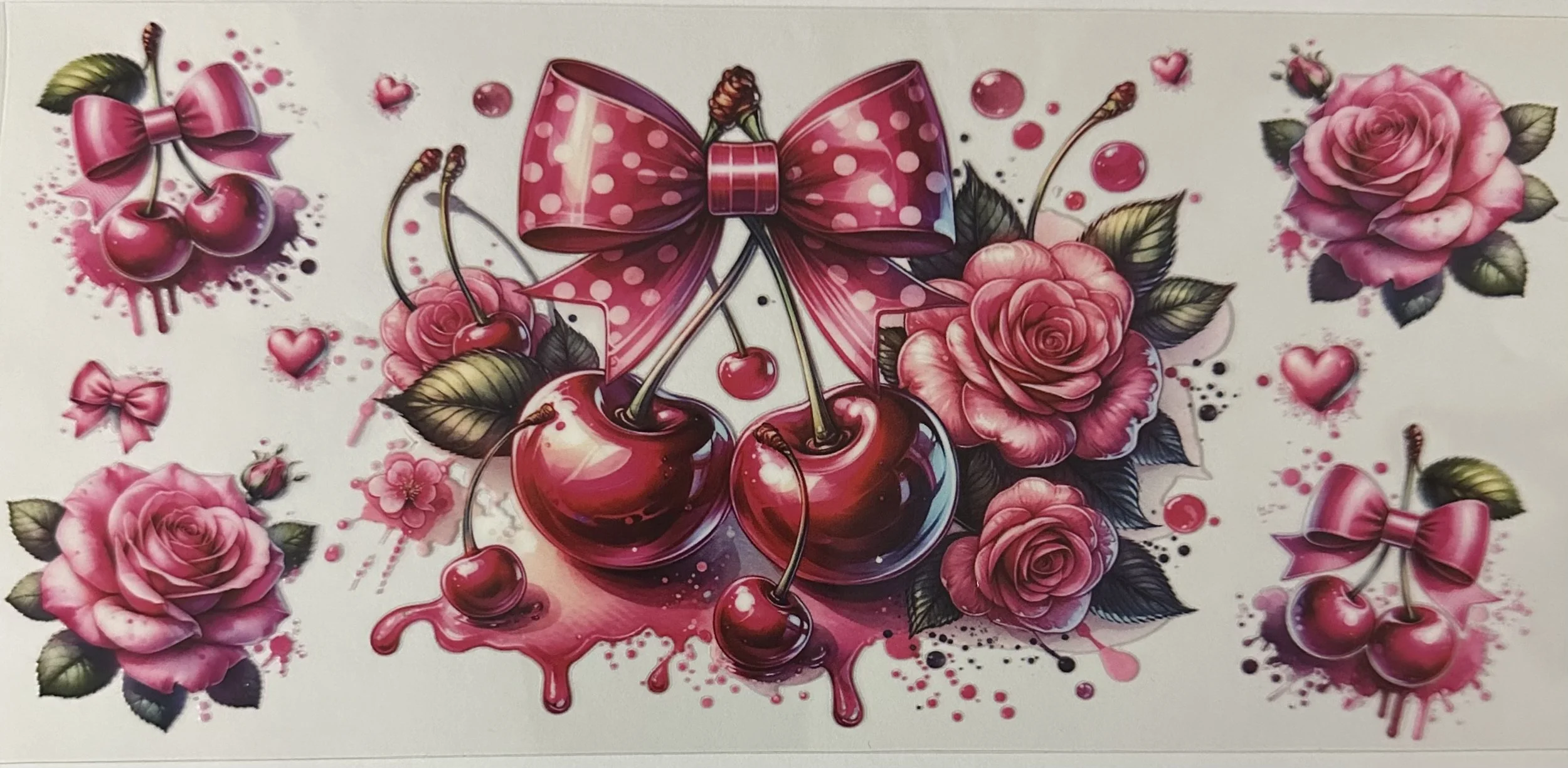 DS Cherry Bow/Roses