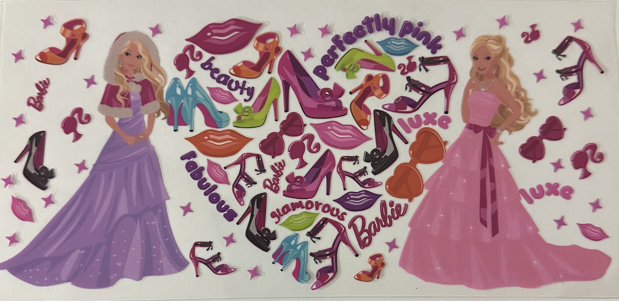 DS Barbie Heart/ Heels