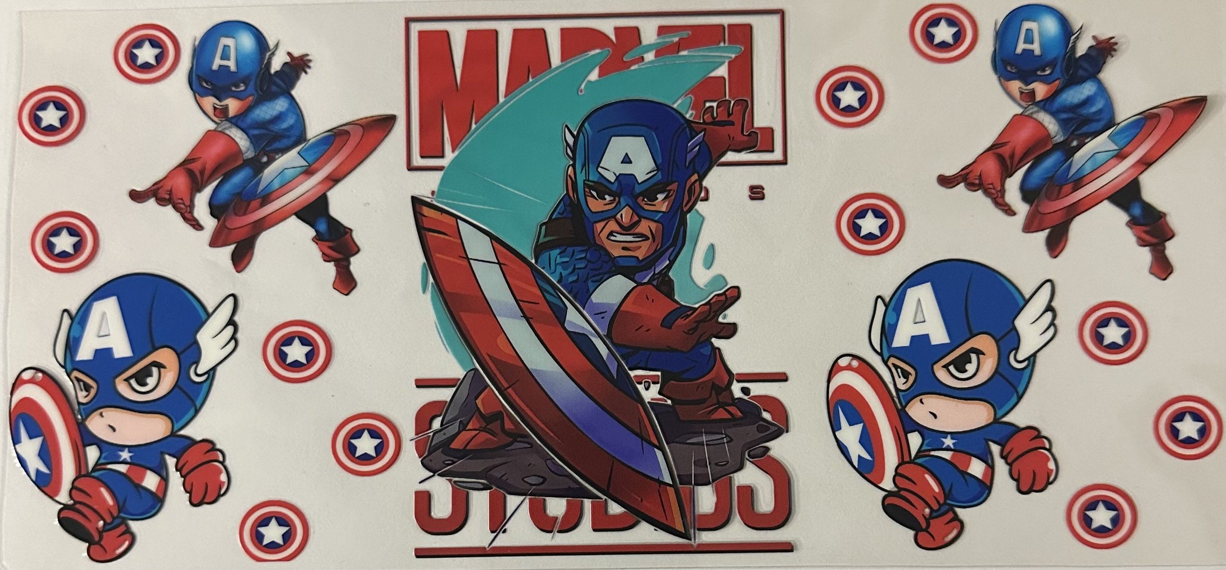 DS Marvel Captain America