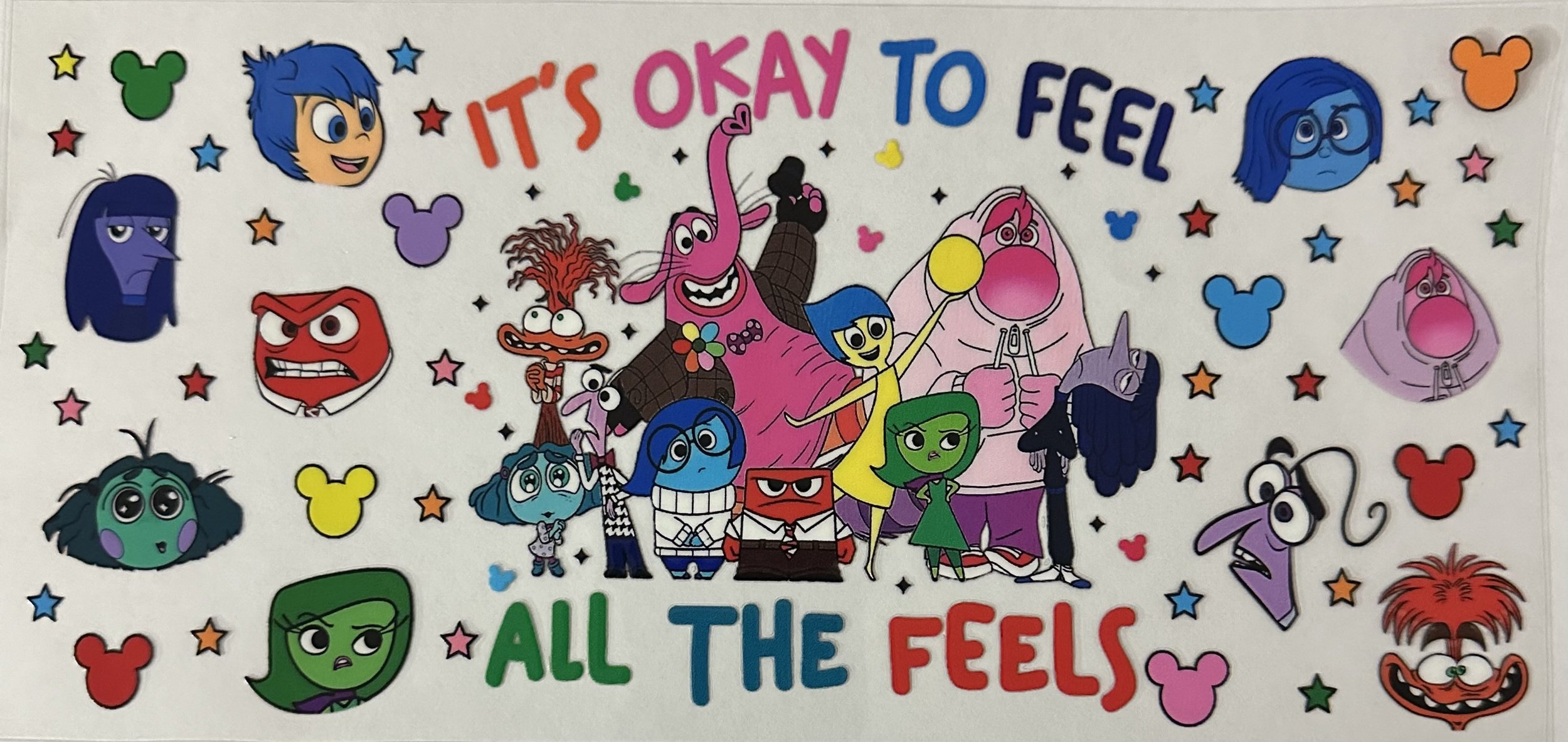DS Inside Out All The Feels
