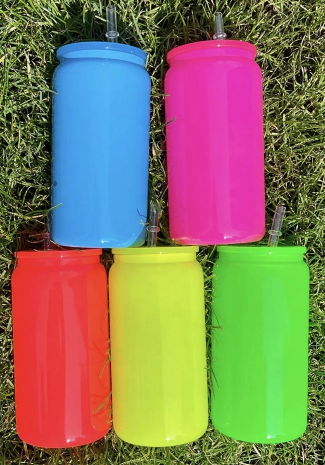 16oz Neon Libbey Pk SOLD OUT
