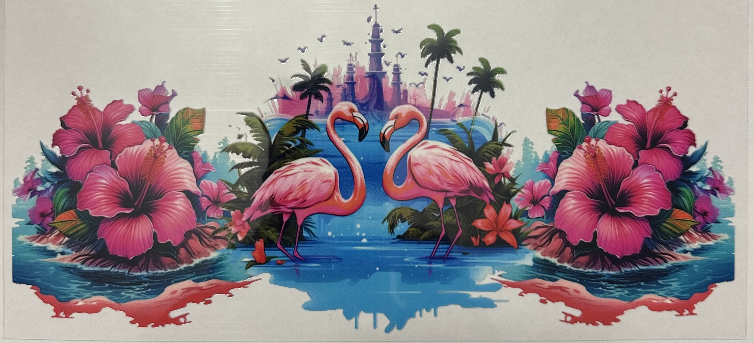 DS Flamingos