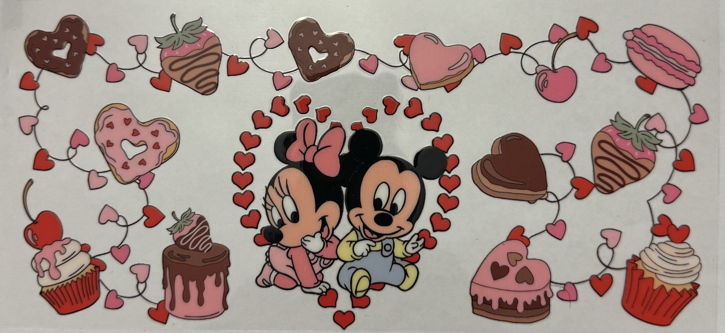 DS Baby Minnie Mickey Cakes