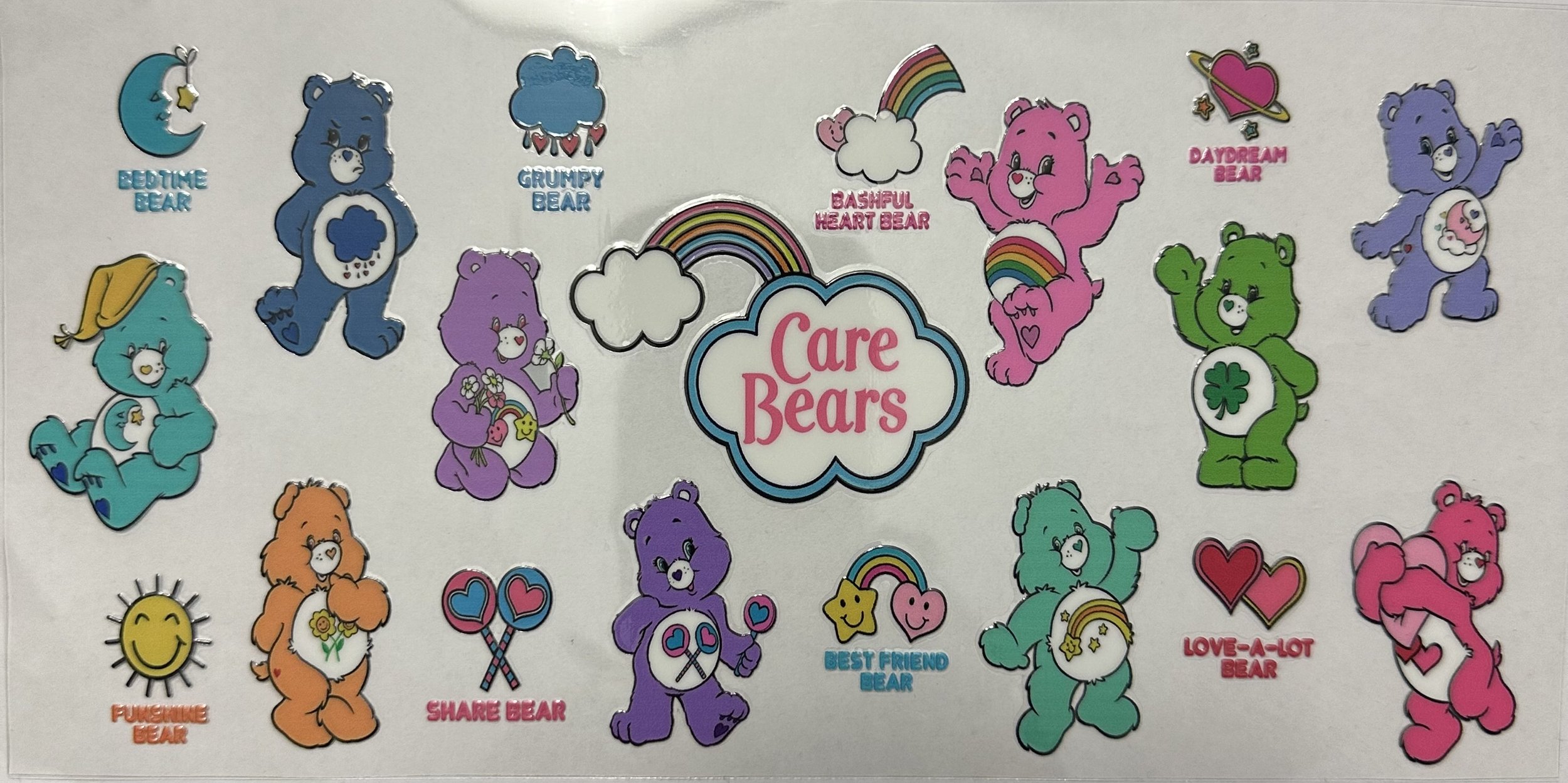 DS Care Bears Minis