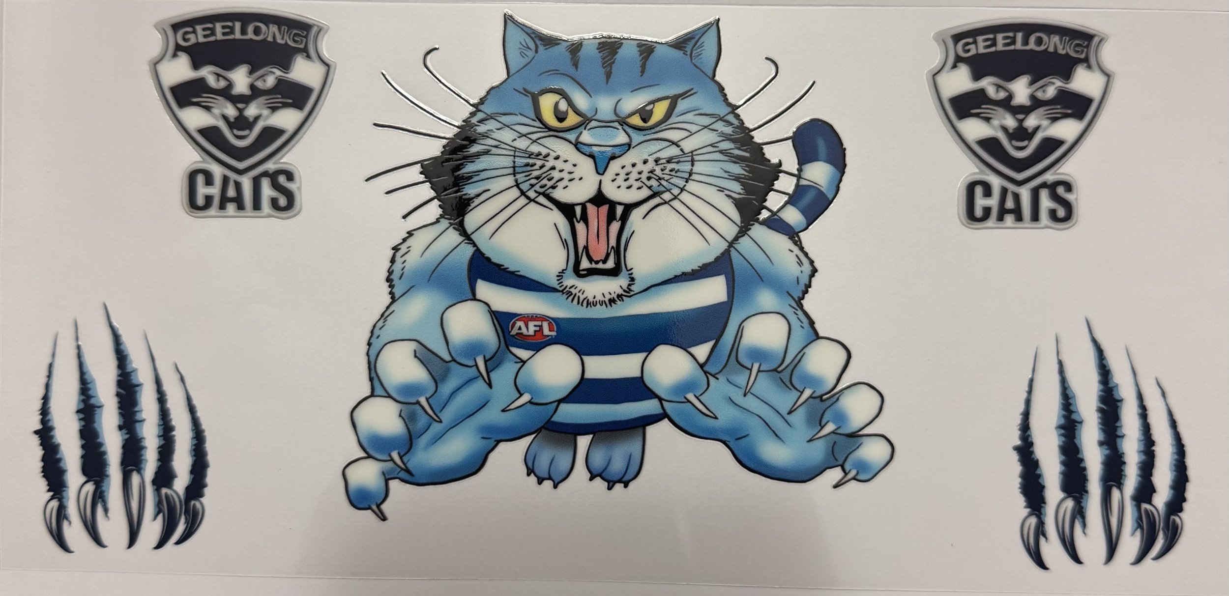 DS Geelong Cats Mascot
