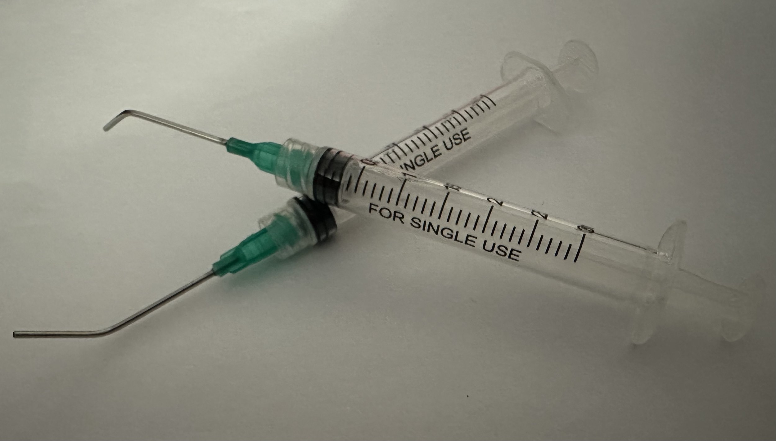 3ml Blunt Bent Tip Syringe