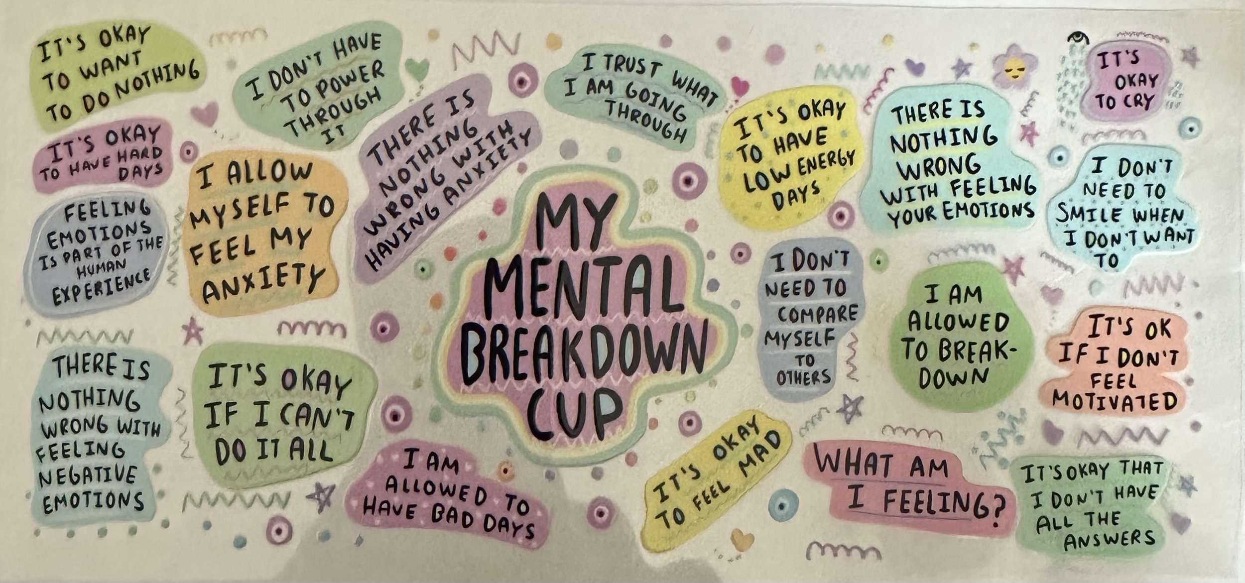 DS Mental Breakdown Cup