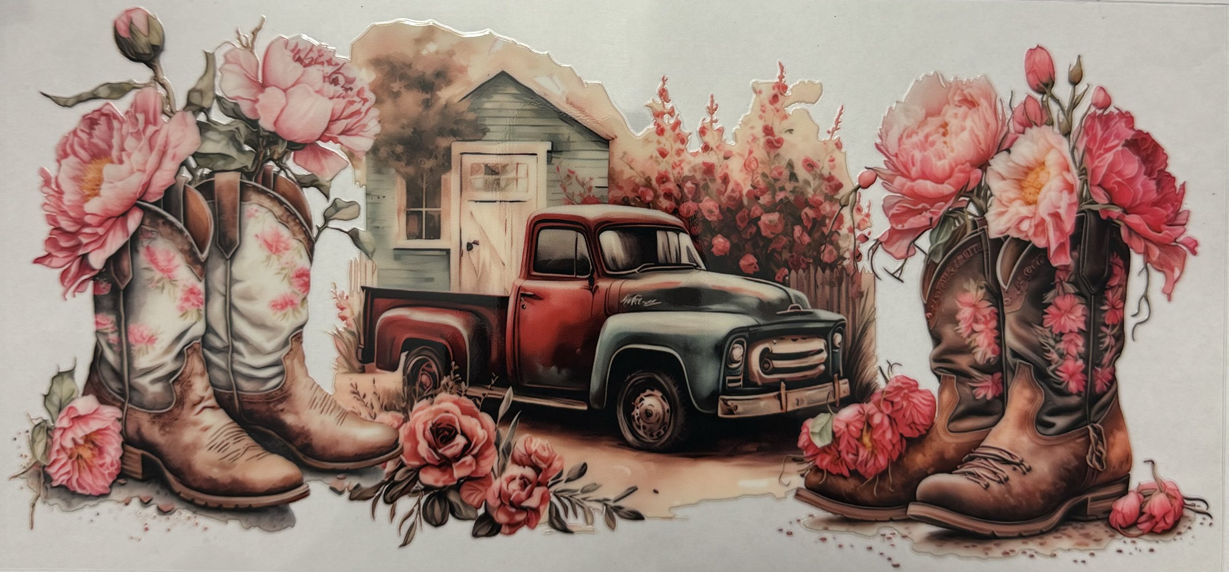 DS Barn Boots Truck