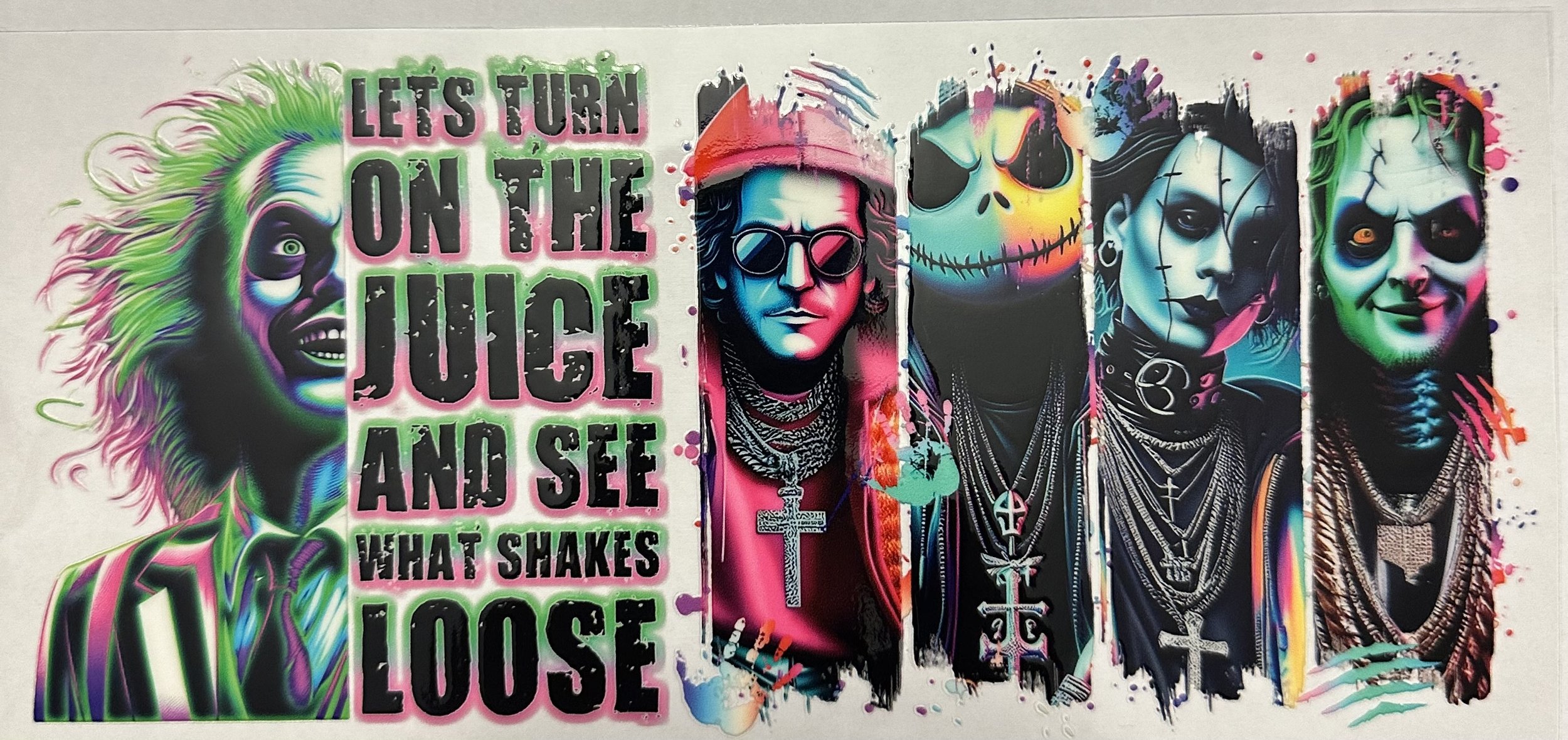 DS Beetle Juice- Let’s Turn On The Juice