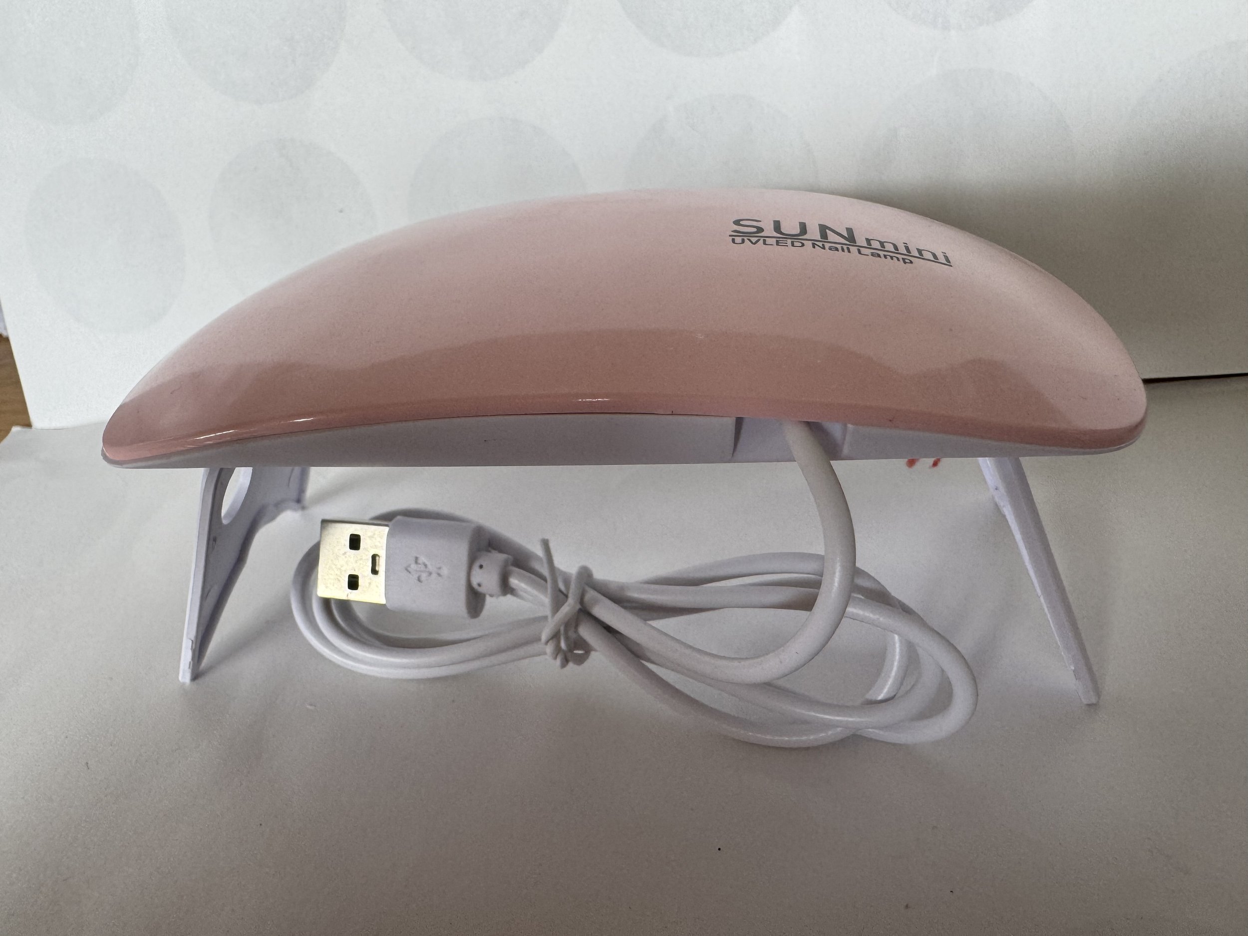 UV Mini Desk Lamp