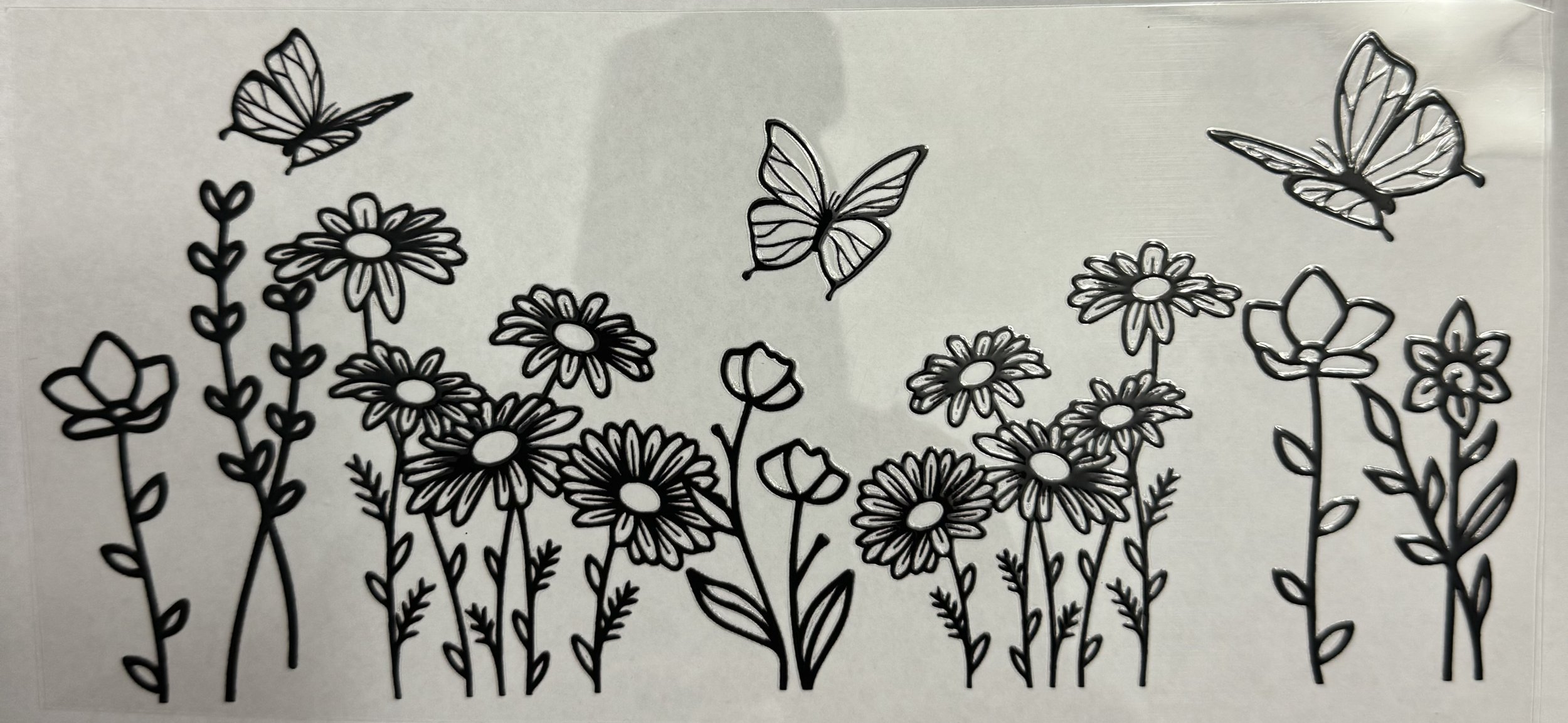 DS Fine Line Flowers