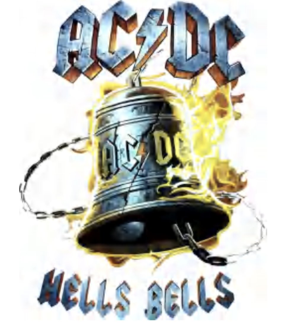 DTF AC/DC HELLS BELLZ