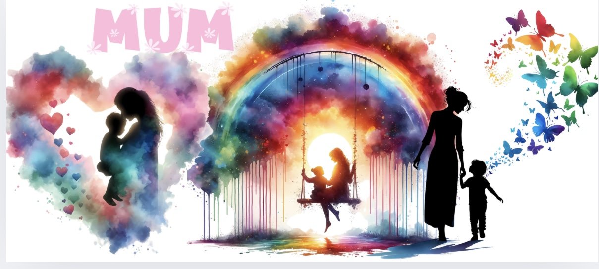 DS Rainbow Mum NW