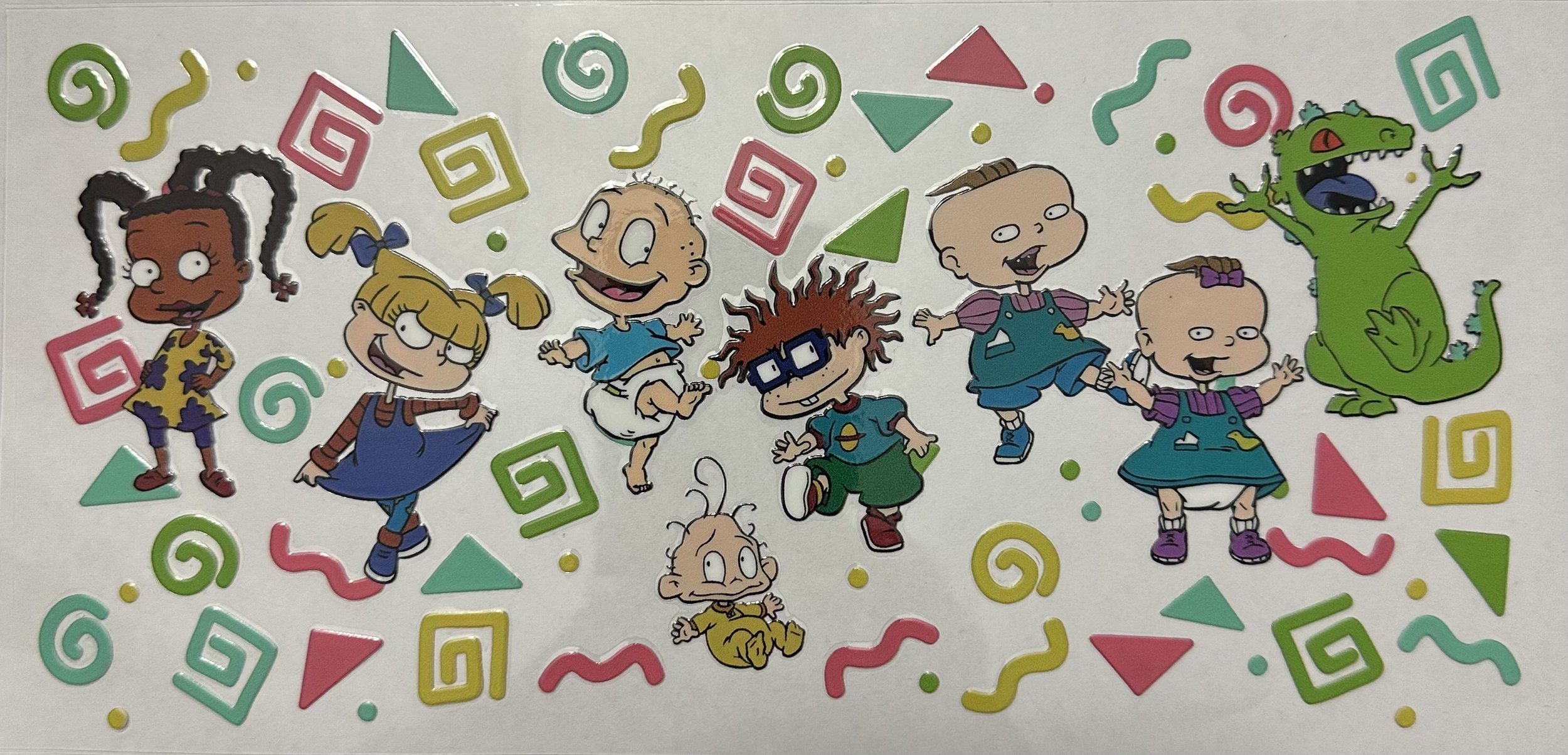 DS Rugrats Babies