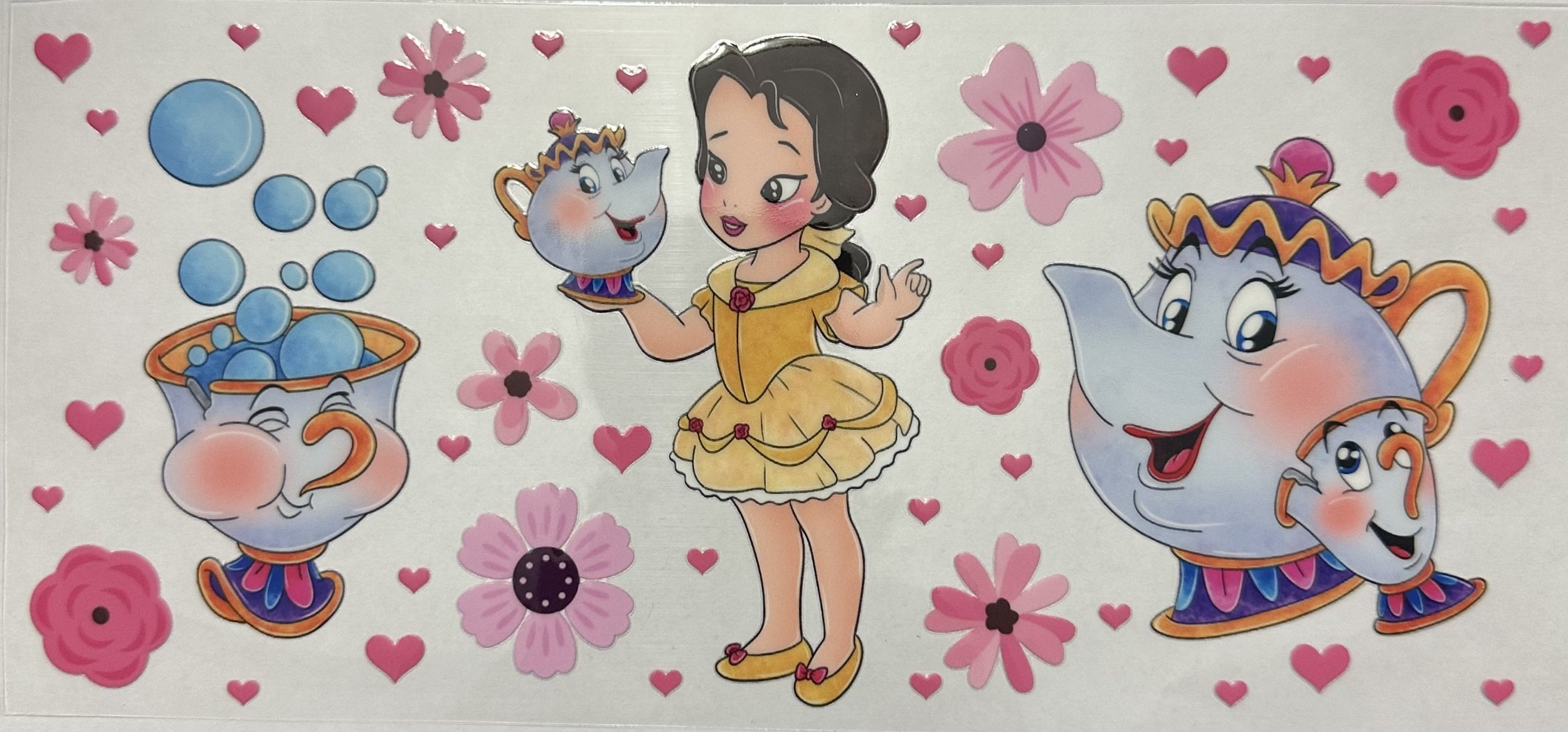 DS Baby Belle Mrs Potts Chip