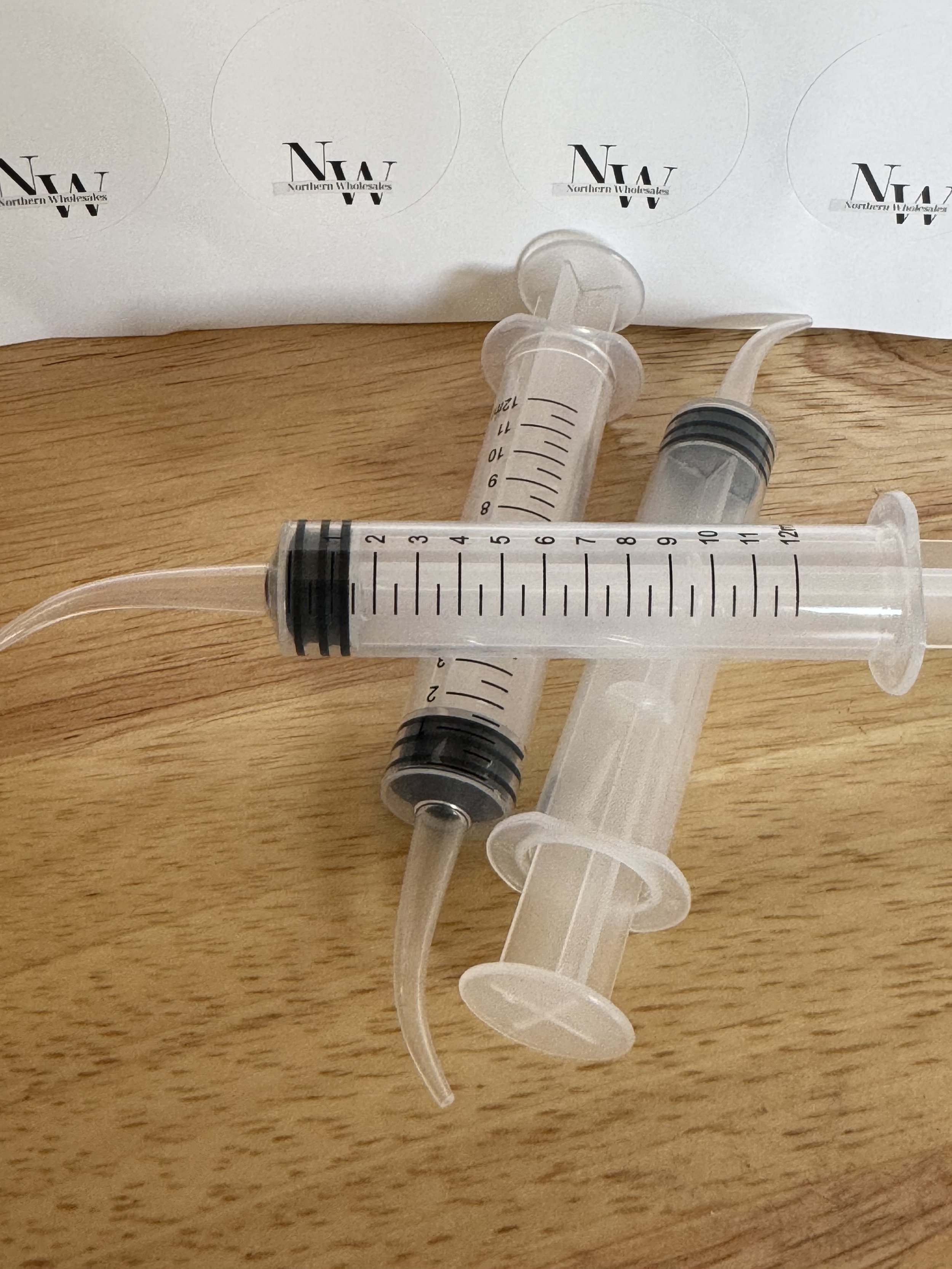 12ml Syringe Plastic Elbow Bend Tip