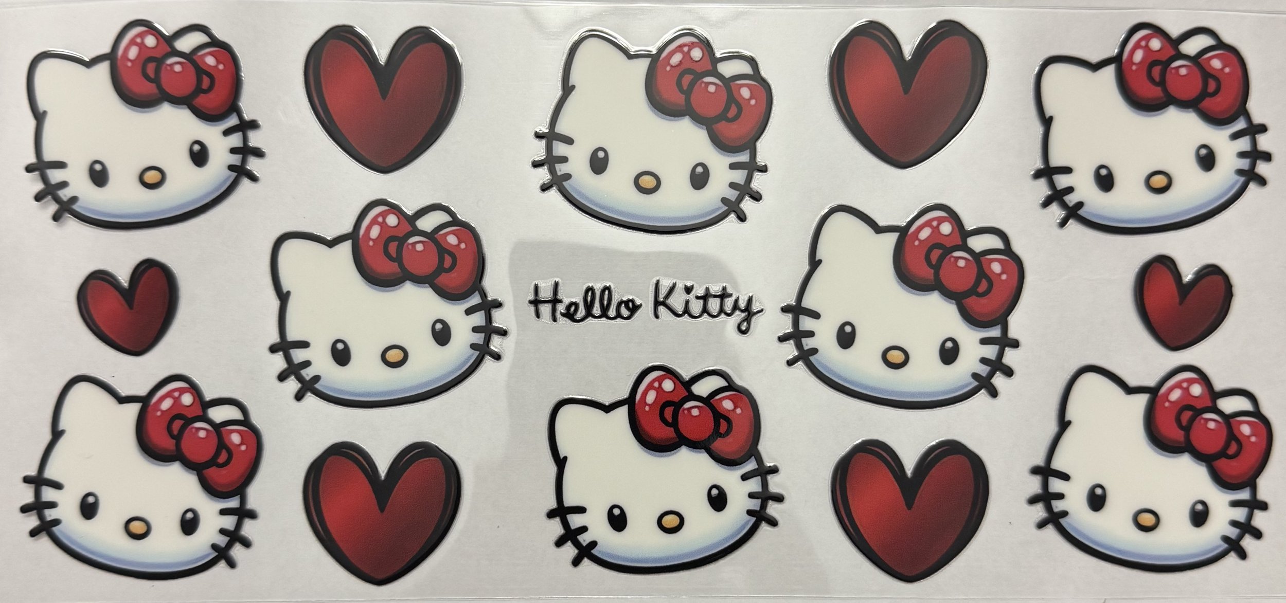 DS Hello Kitty Hearts Red