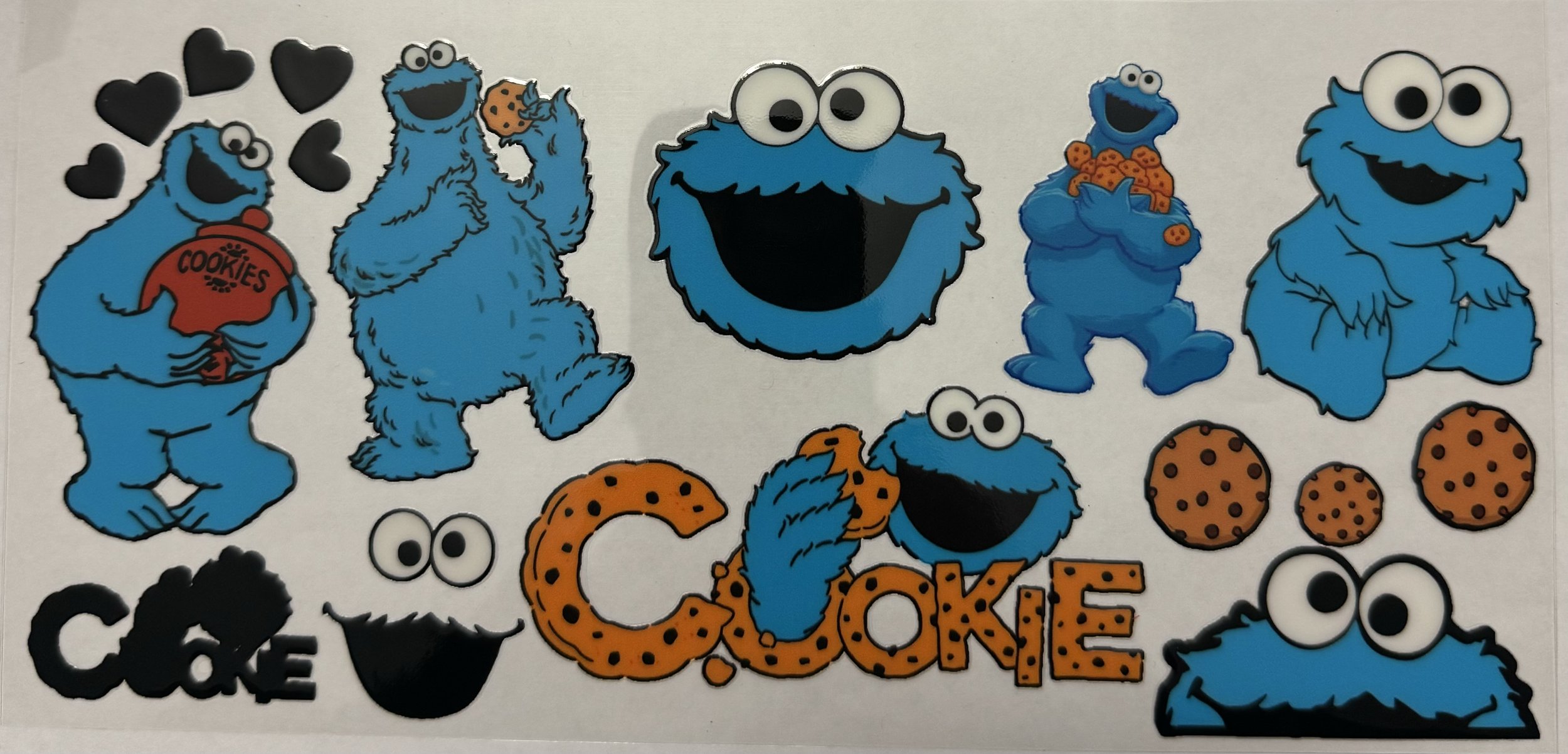 DS Cookie Monster Blue