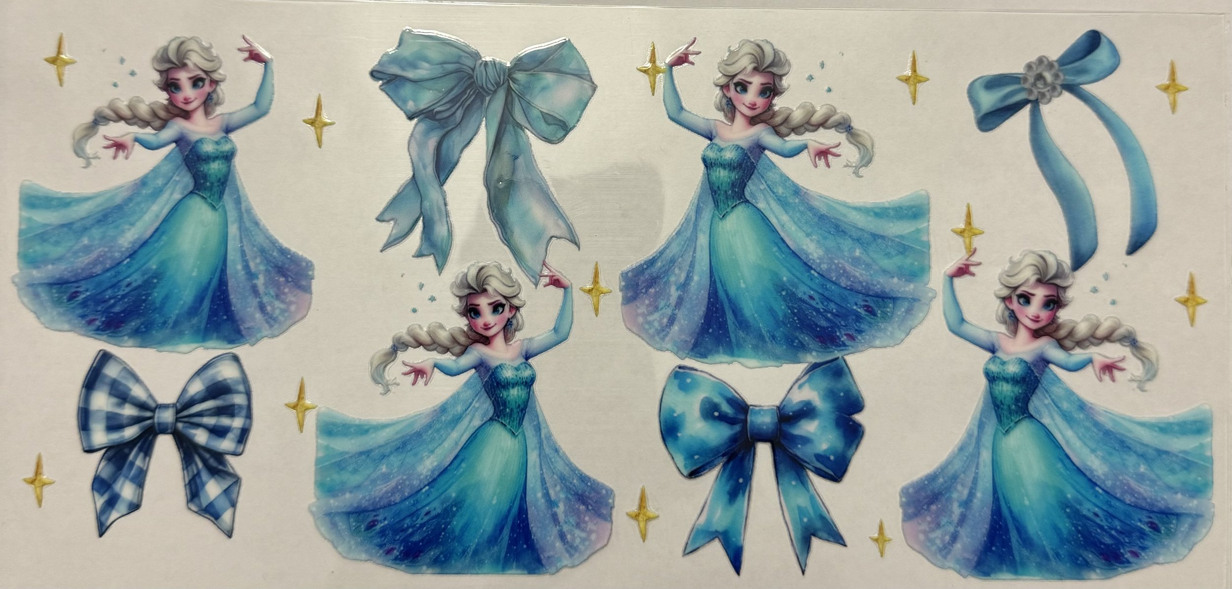 DS Elsa Bows