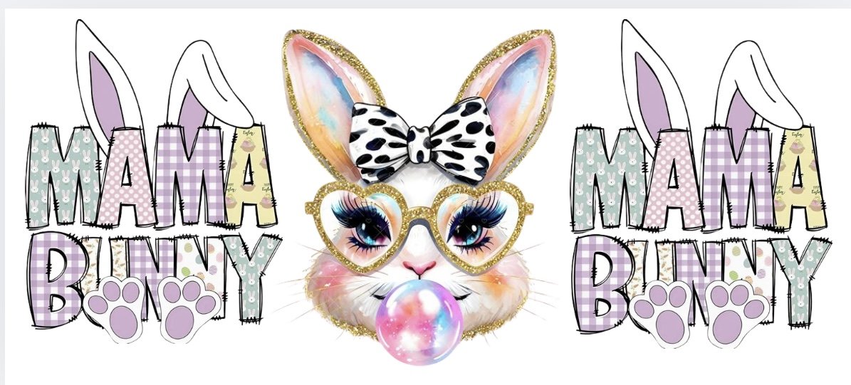 DS Easter Mama Bunny NW