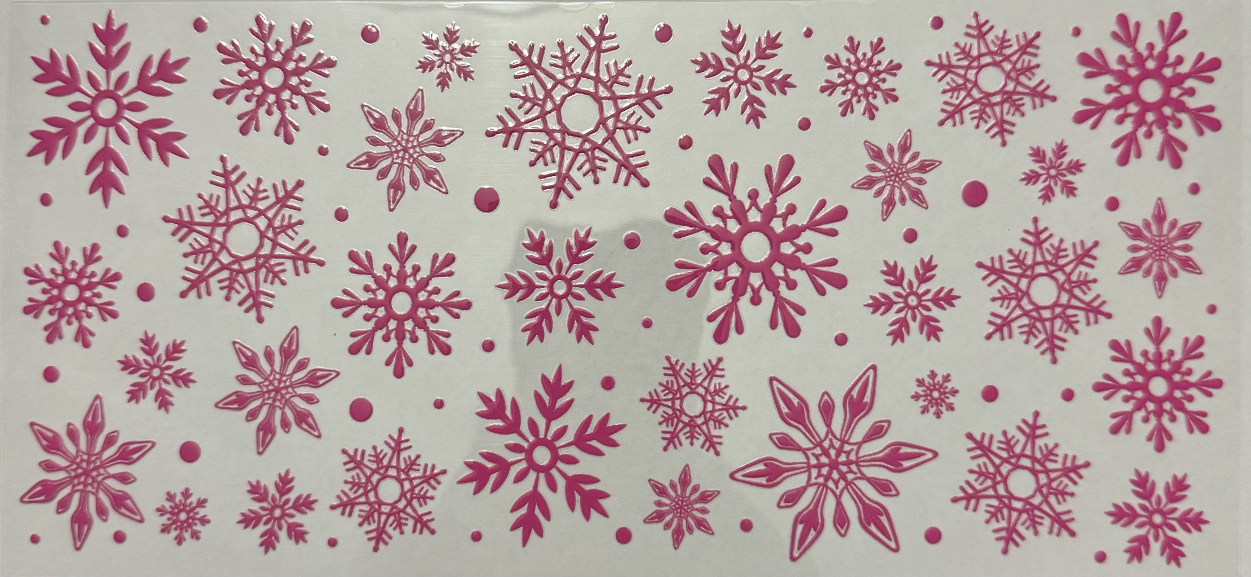 DS Pink Snowflake