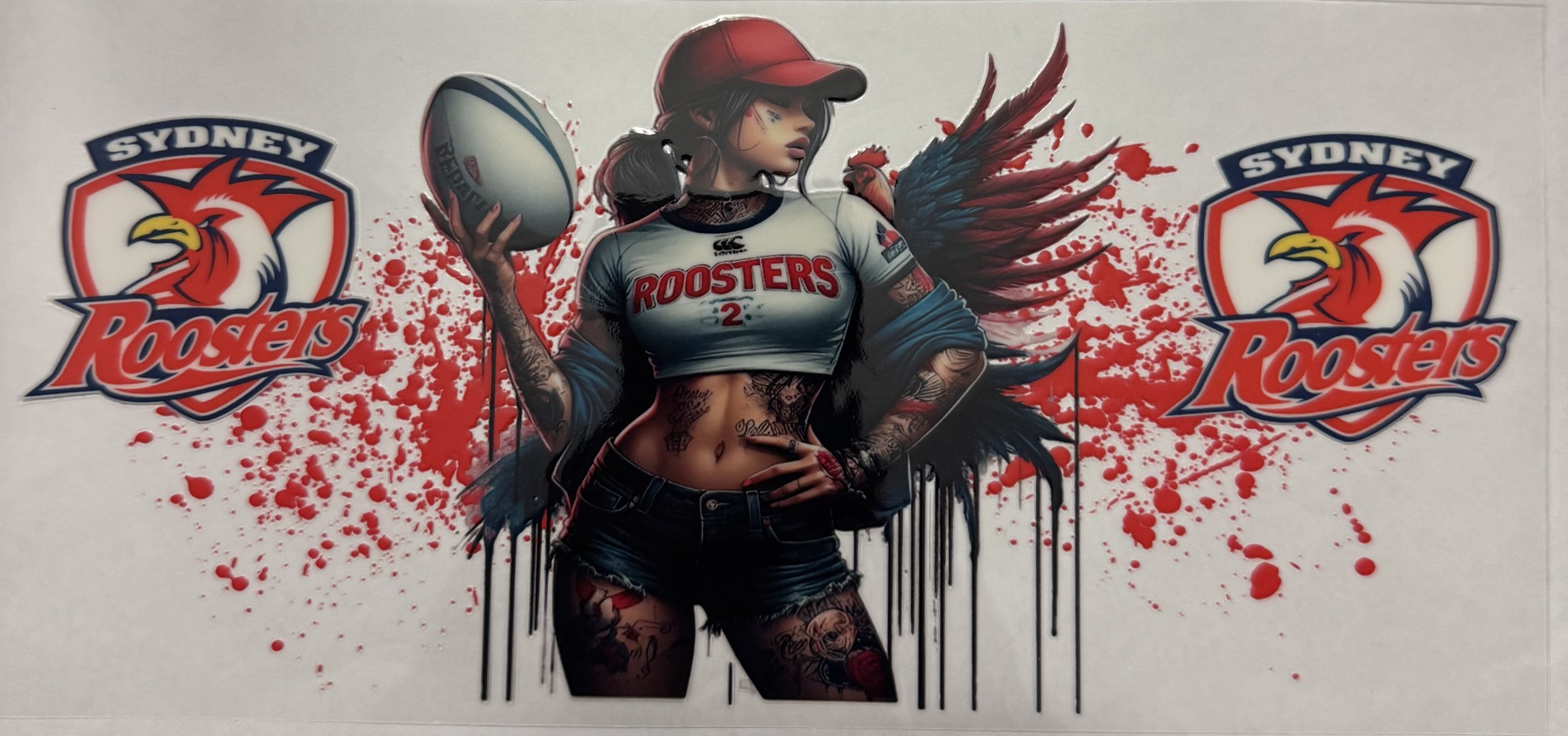 DS NRL Girl Roosters