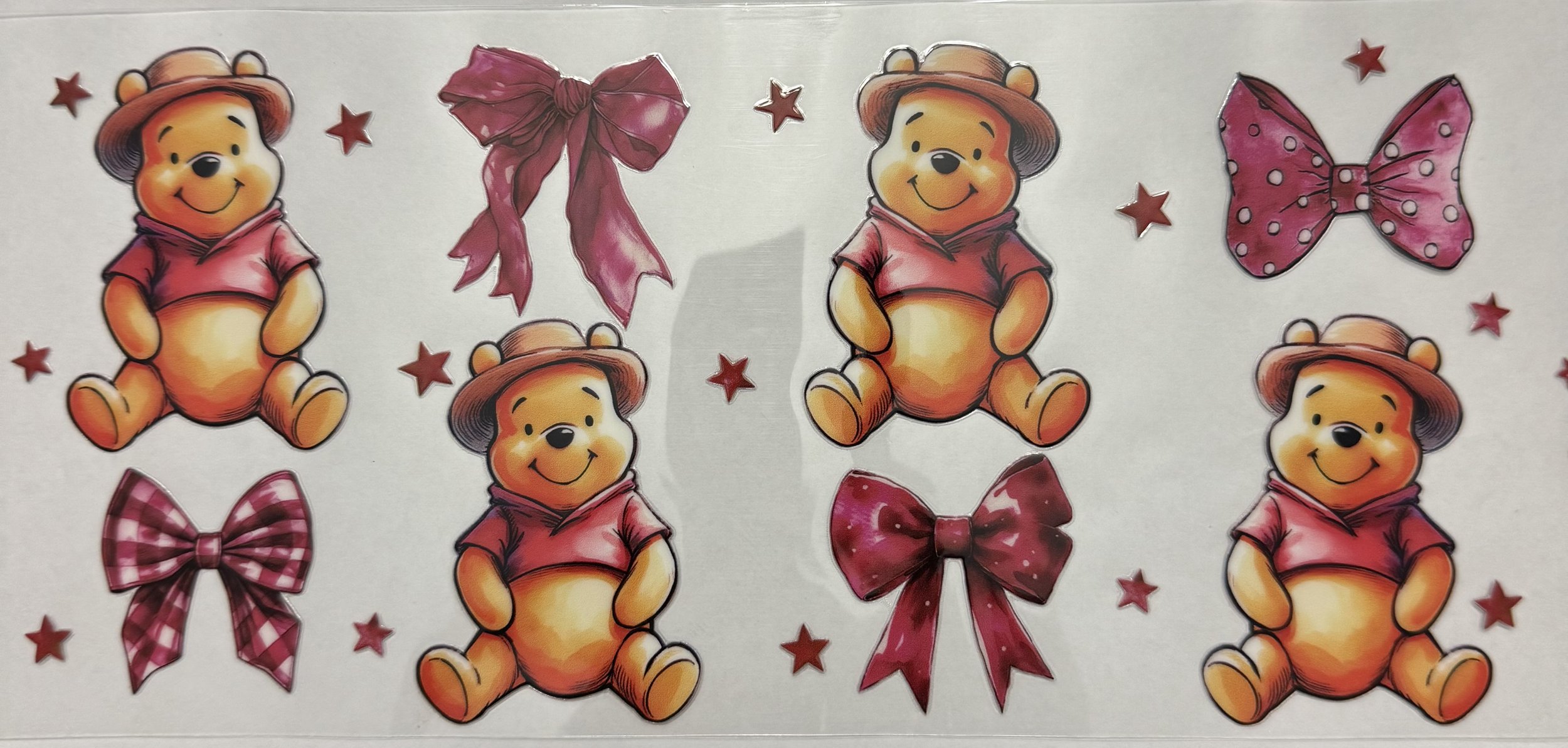 DS POOH bows Red