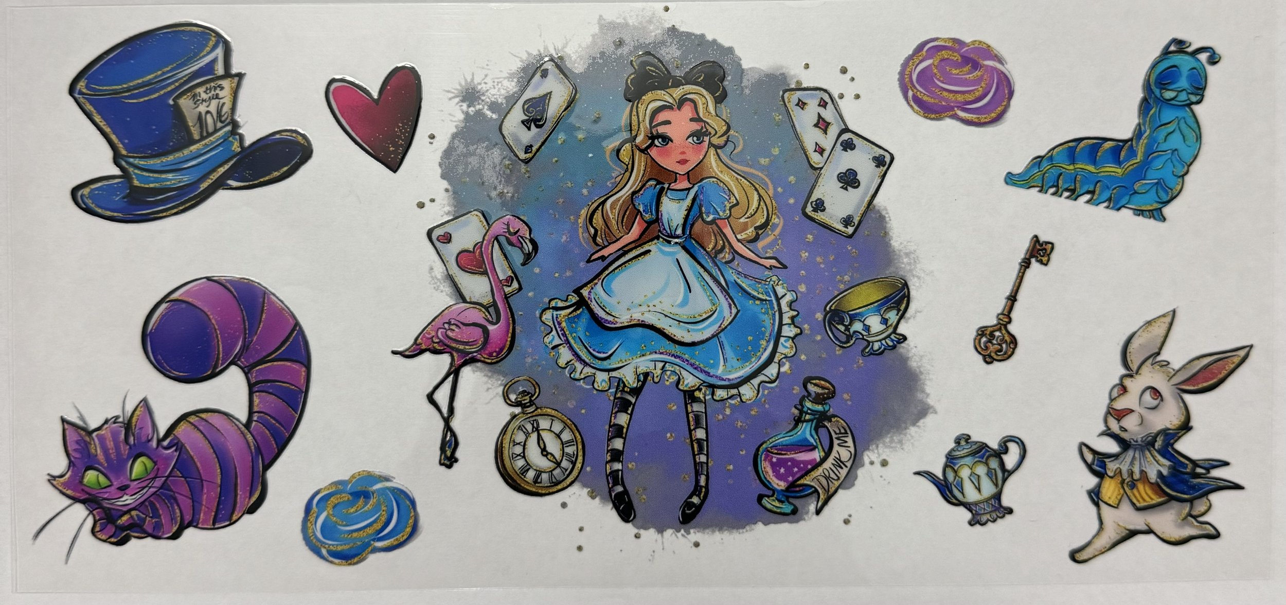 DS Alice in Wonderland Drink Me