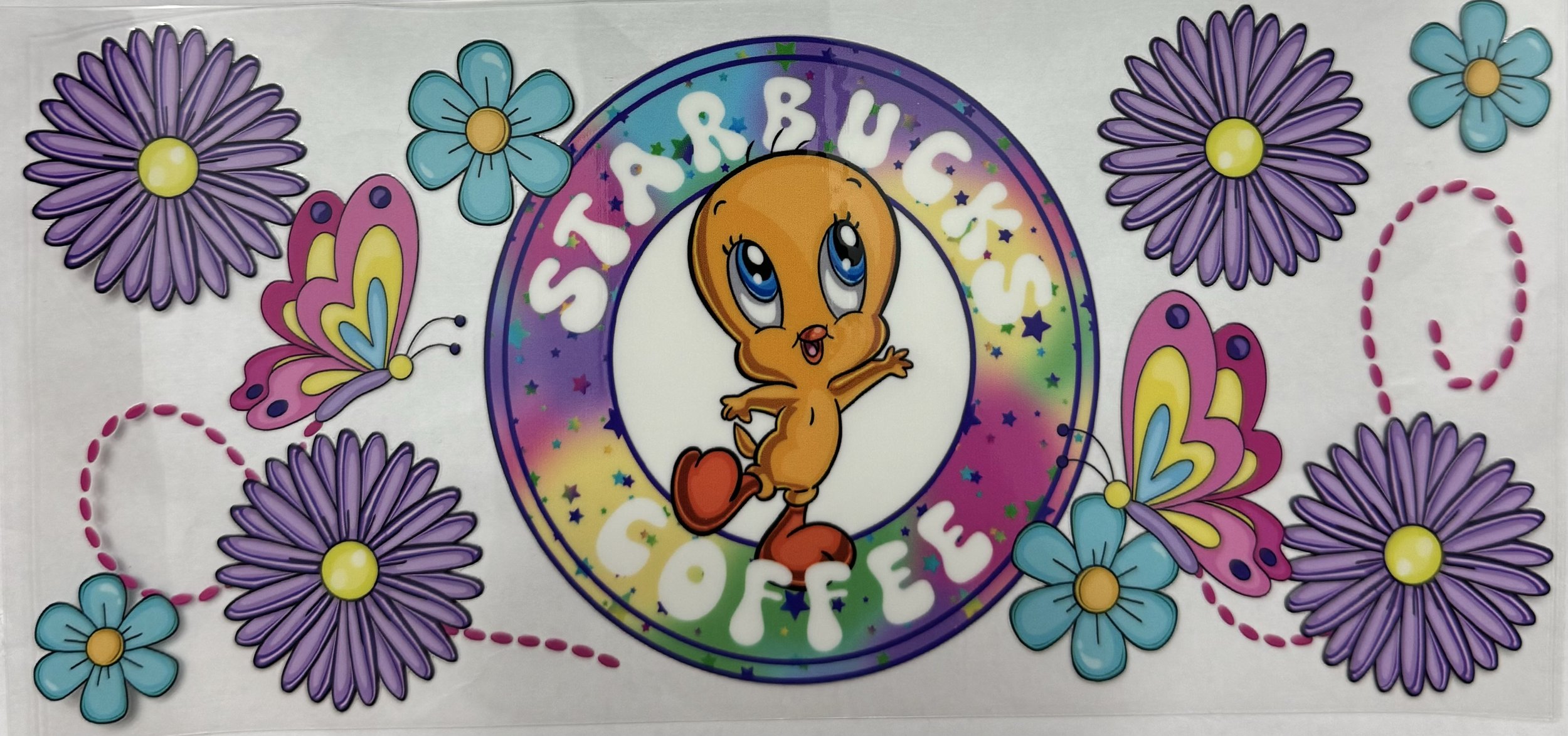 DS Starbucks Tweety