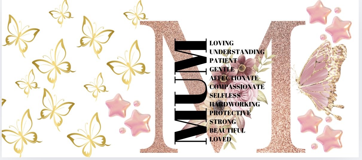 DS M Mum Butterflies NW