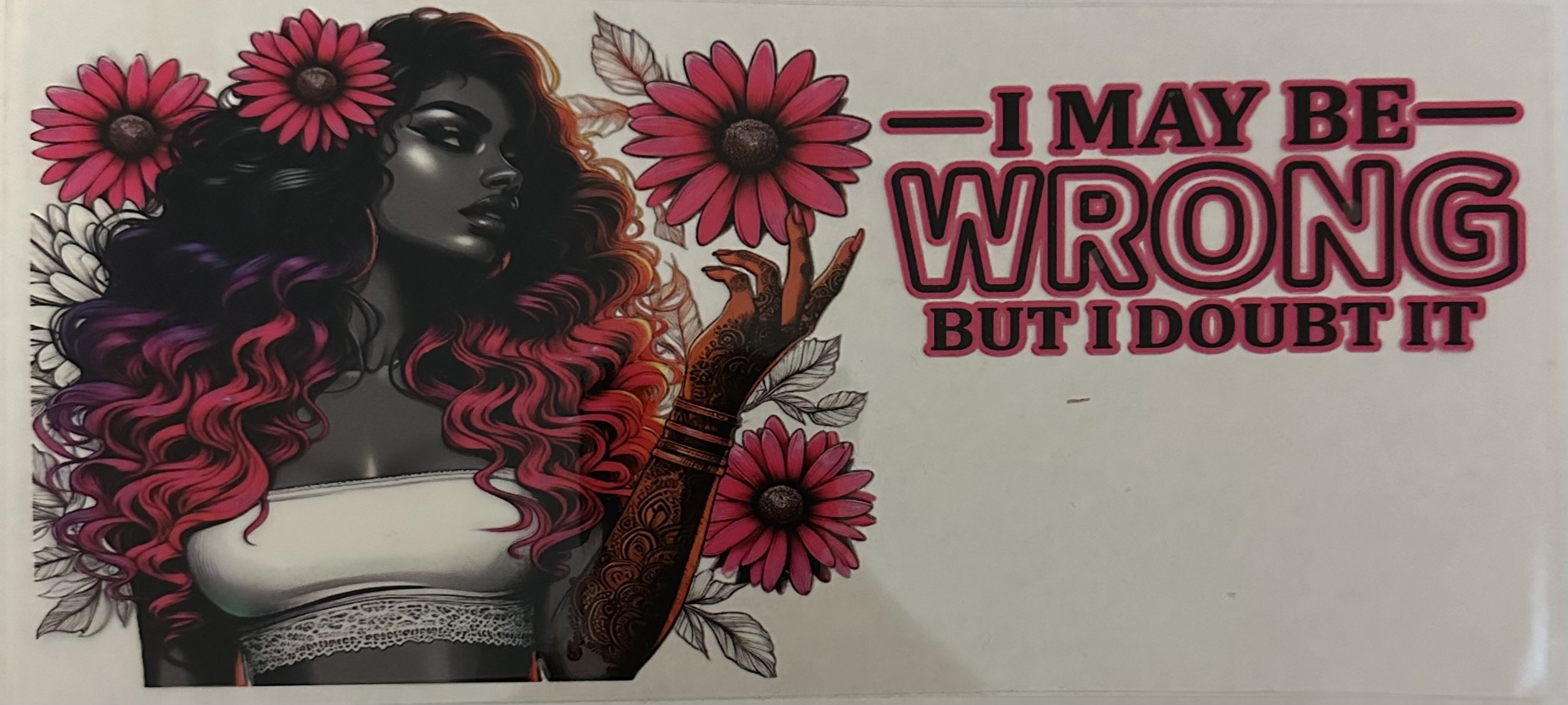 DS Tattoo Girl I May Be Wrong