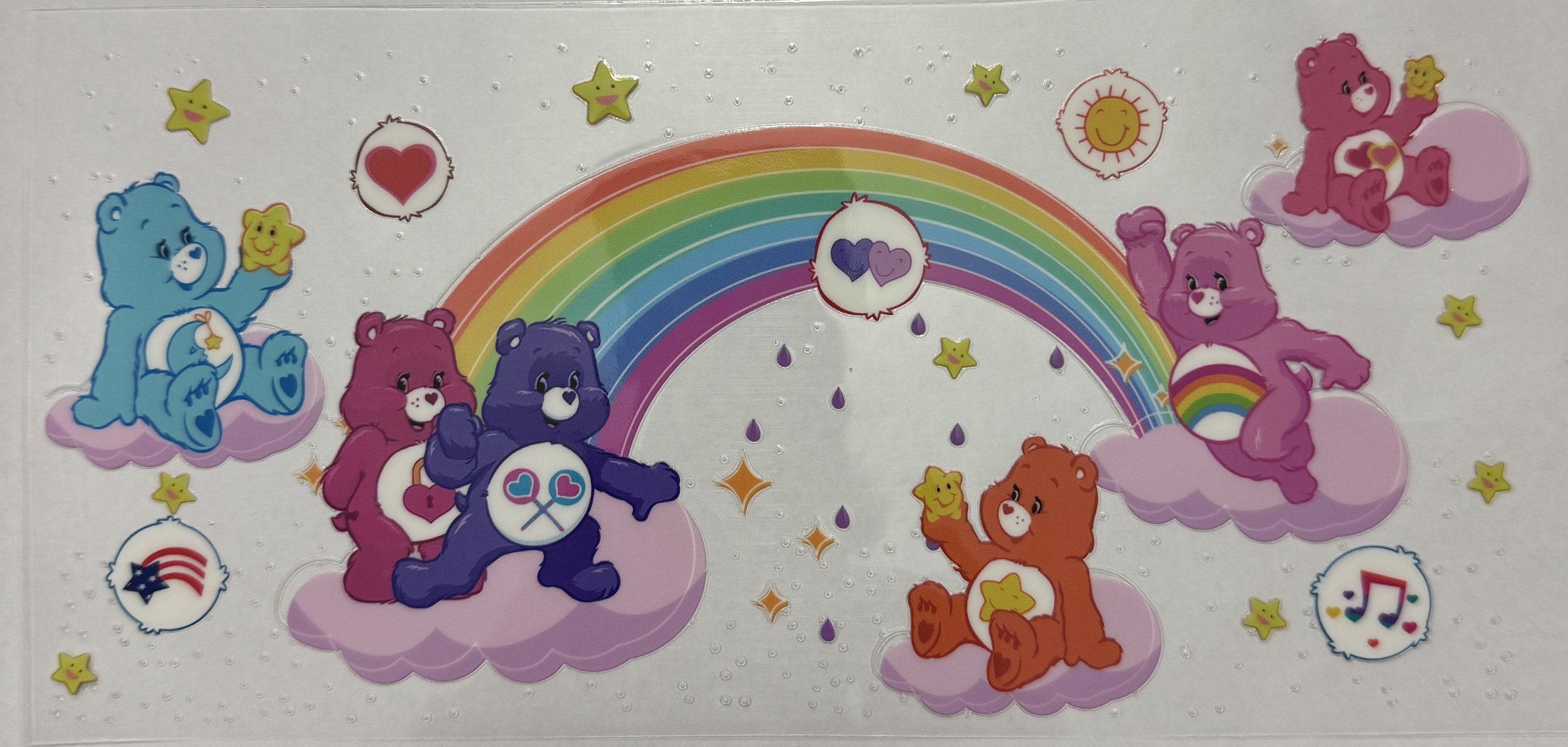 DS Care Bears Clouds Stars