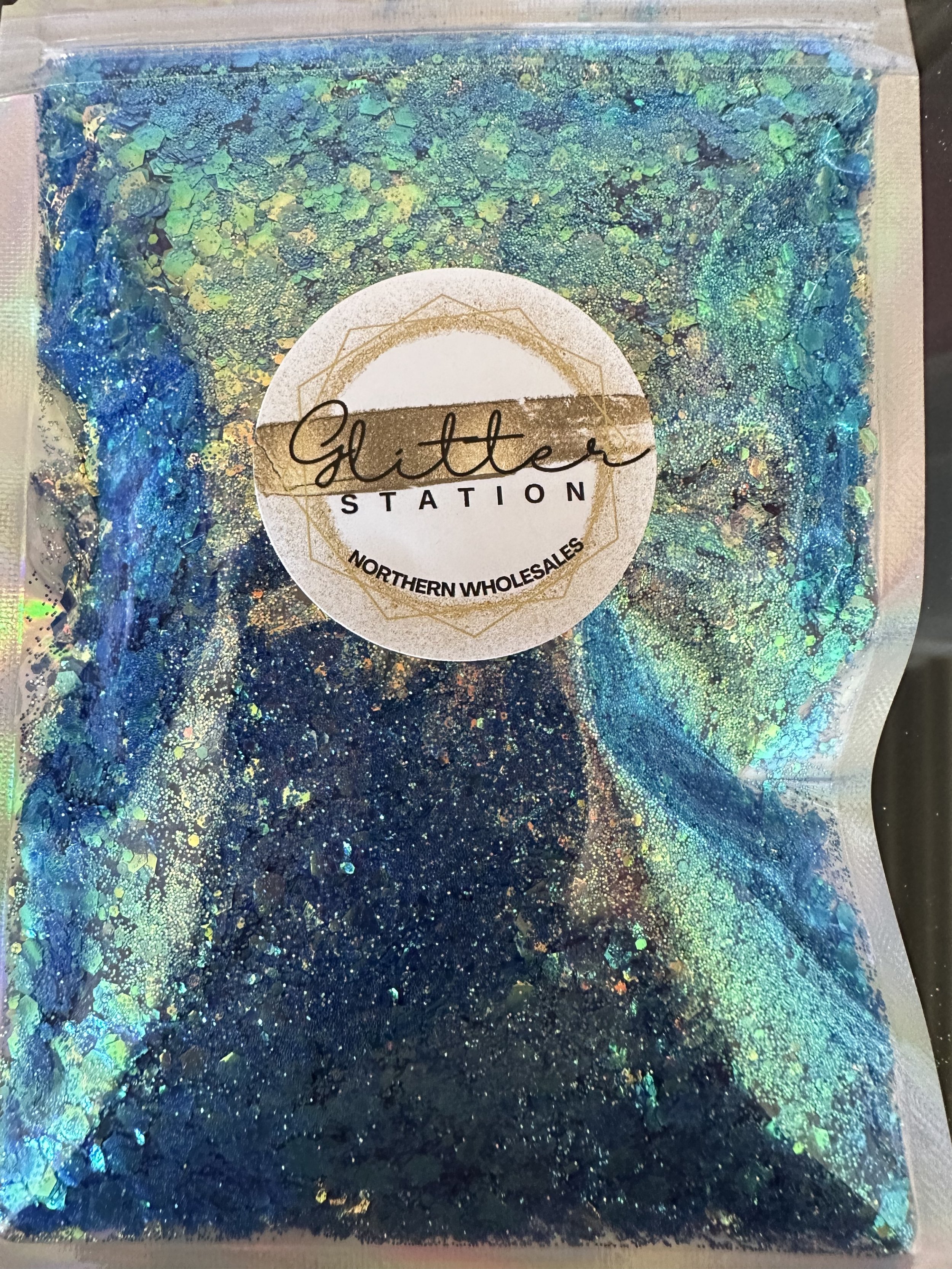 50g BAG GLITTER- SKIATHOS