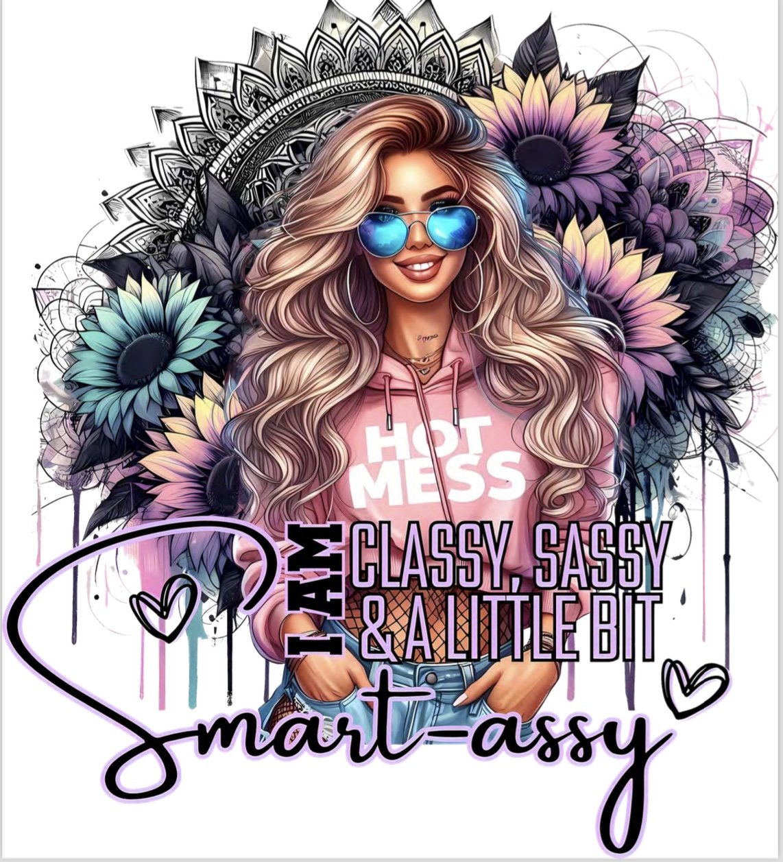 DTF Tattoo Girl SMART-ASSY