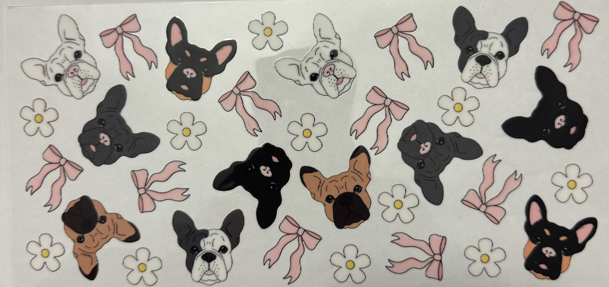 DS Frenchie Bows