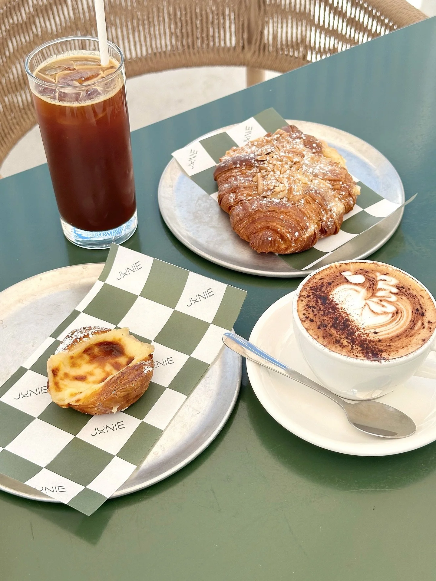 Freshly baked treats daily from our friends at @wellbreadandpastry &mdash; paired perfectly with @blackboardcoffeeroasters ☕️🥐

Monday to Sunday: 7am - 2pm
 
📍45 City Link Drive, Carrara, Gold Coast