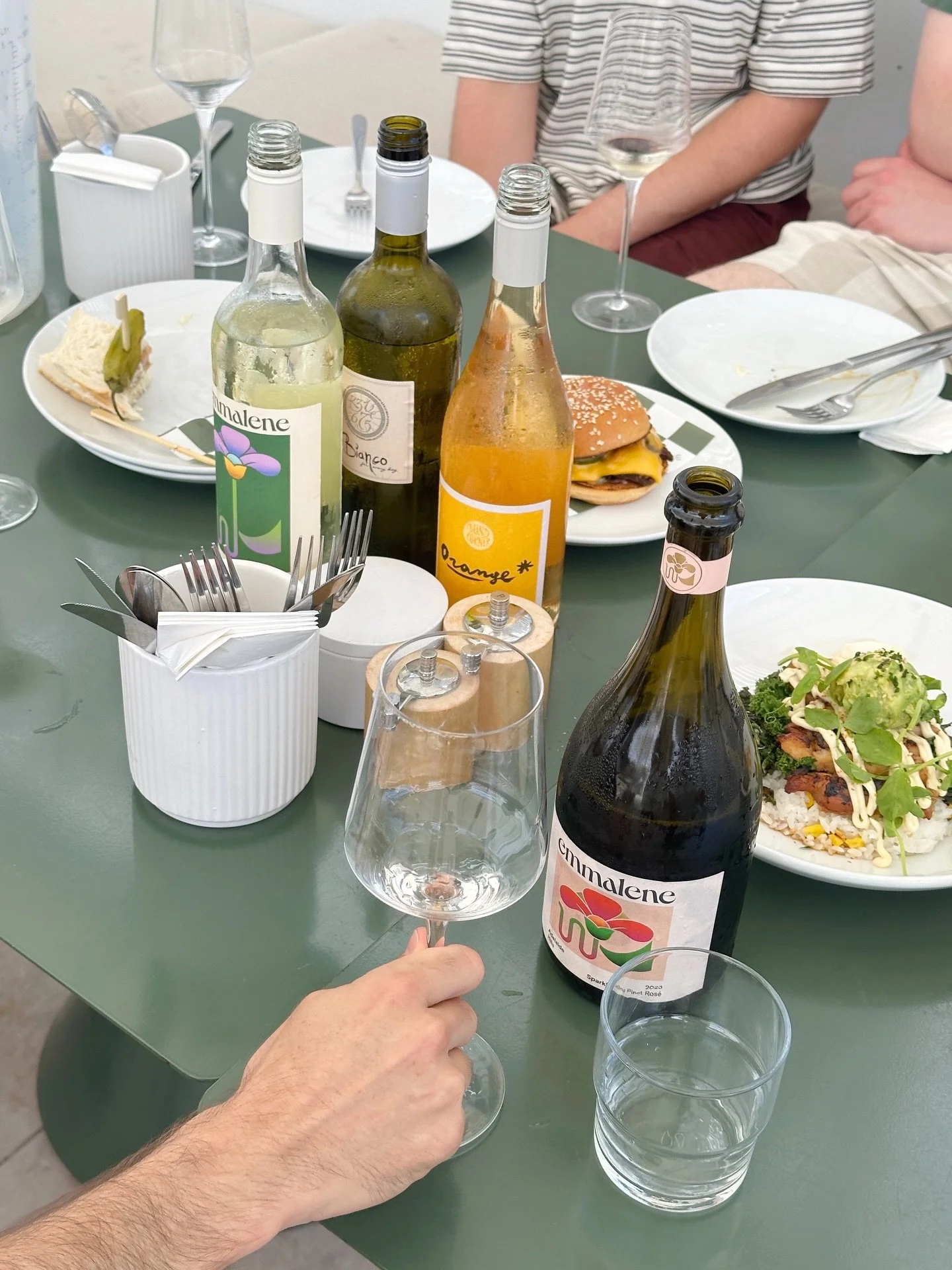 Cooking up something exciting with @robroydelianddrinks 🥂 any guesses?