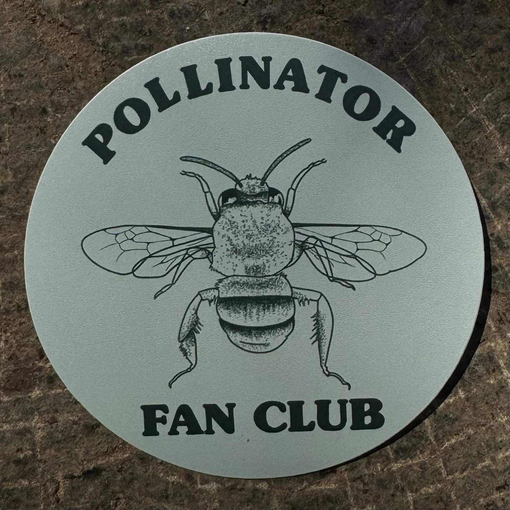 Pollinator Fan Club Sticker