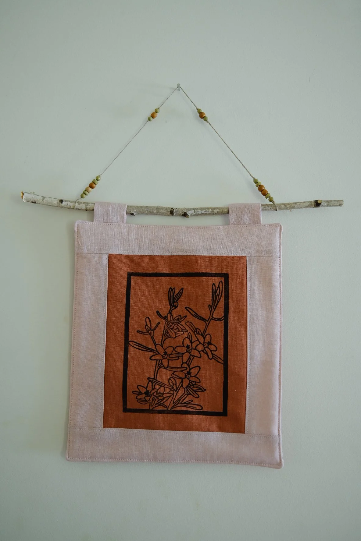 Crowea Lino Wall Hanging