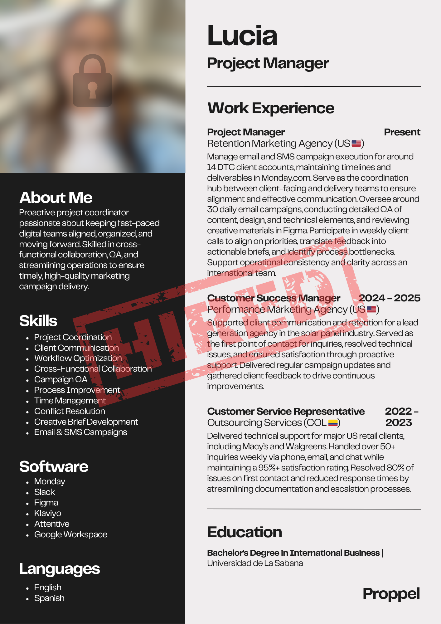 Lucia | $2,000/mo