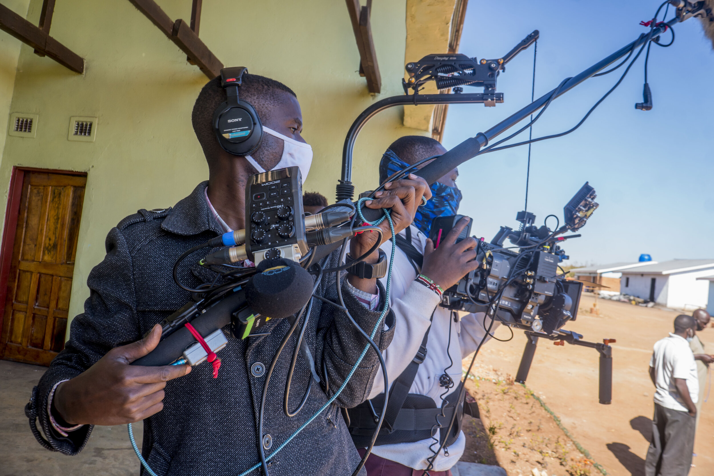 BTS Crew working it.jpg