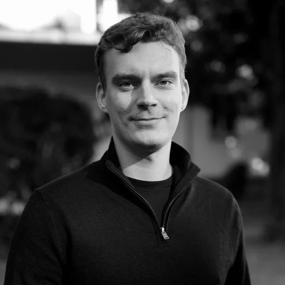 Porträt von Matvey Sukhanov, zuständig für Social Media, Marketing und digitale Beratung bei Flow Film