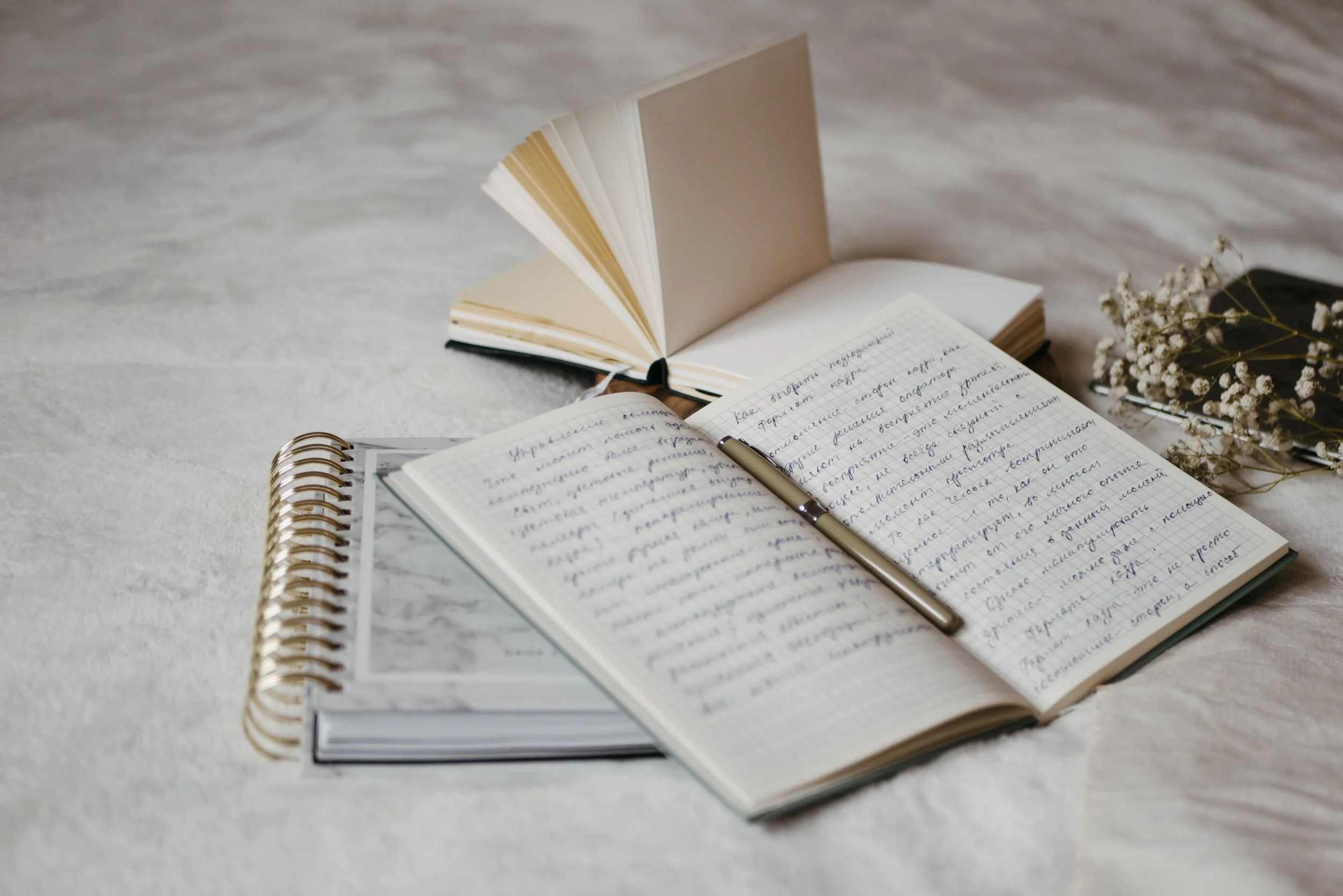 The Role Of Journaling in Grief