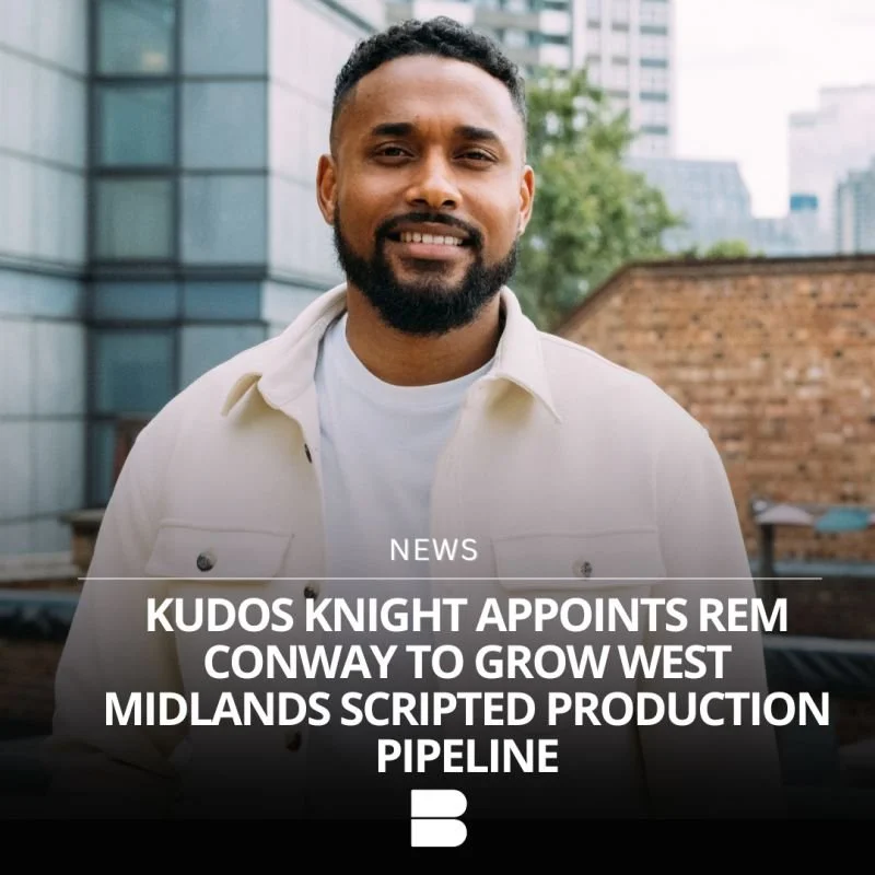 'Peaky Blinders' creator Steven Knight and scripted producers Kudos appoint Rem Conway to grow UK's West Midlands production pipeline.