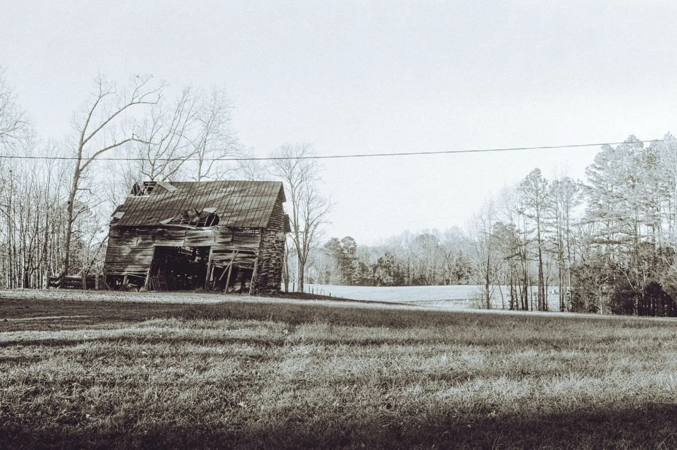 North Carolina on 35mm film