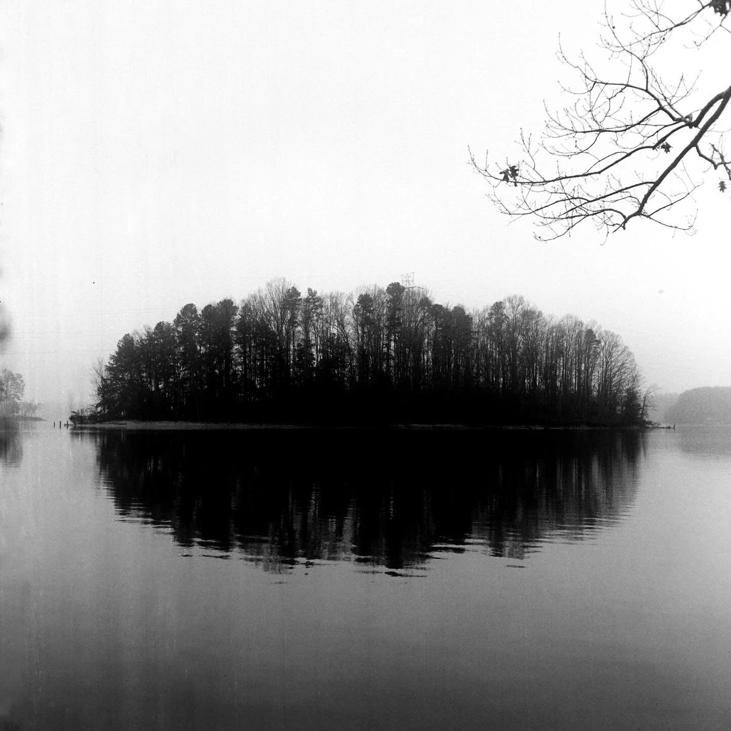 North Carolina on 120mm medium format film x

In the dark times 
Will there also be singing? 
Yes, there will also be singing. 
About the dark times. 
-Bertolt Brecht