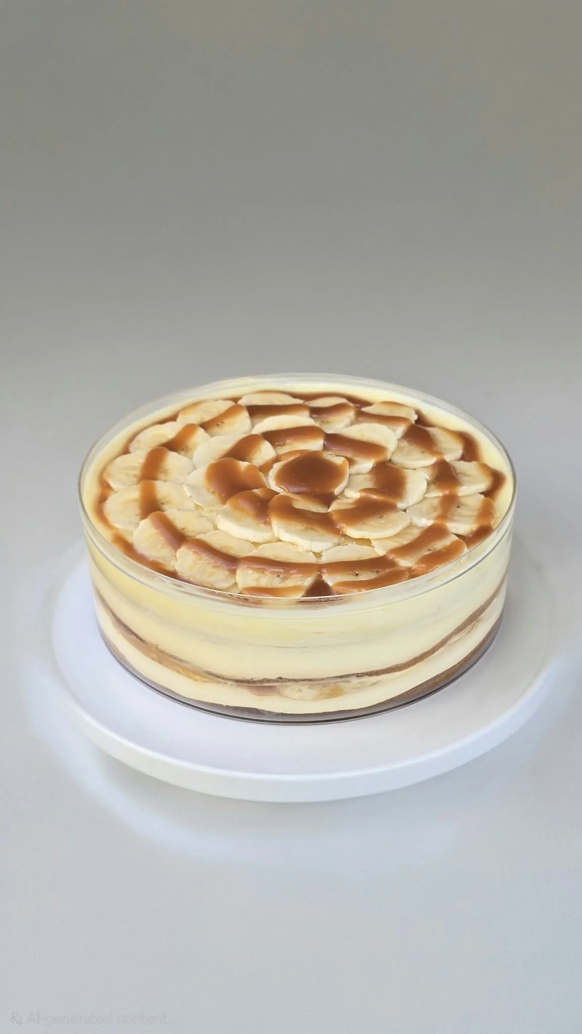 6" Banana Pudding Honey Cake Box (New Size)