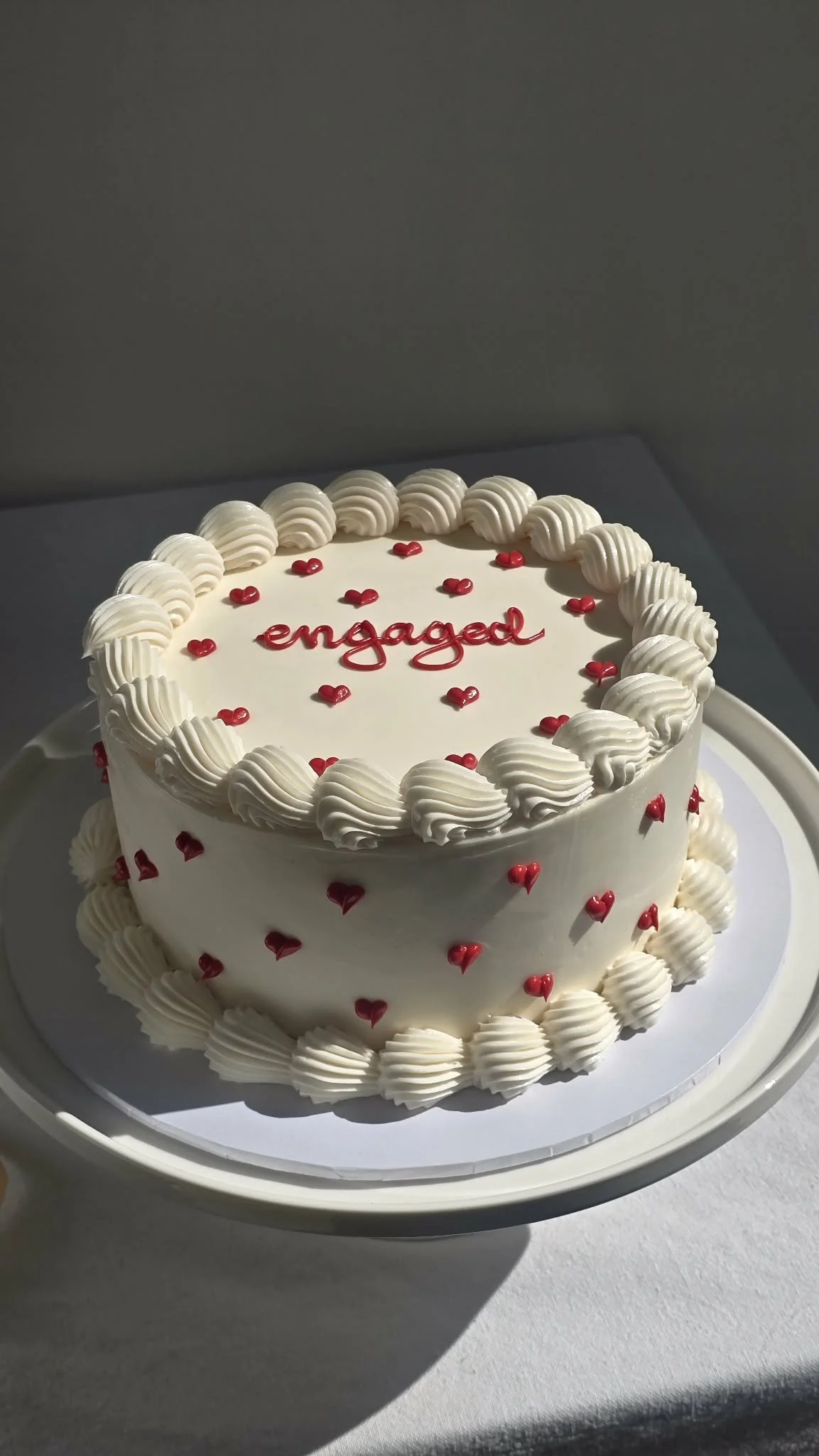 Little Red Hearts ❤️