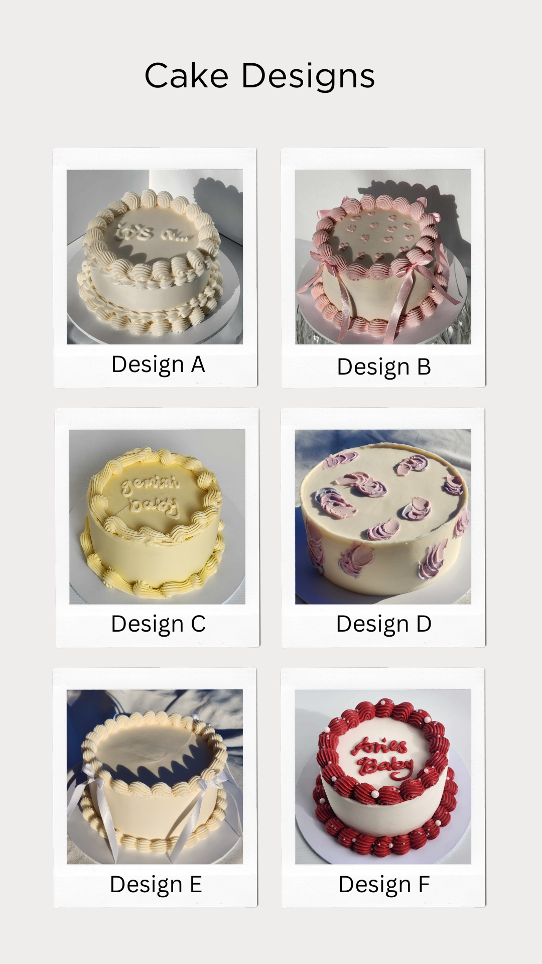 Custom Cake Enquiry | Order Your Dream Cake — A Honey Cake