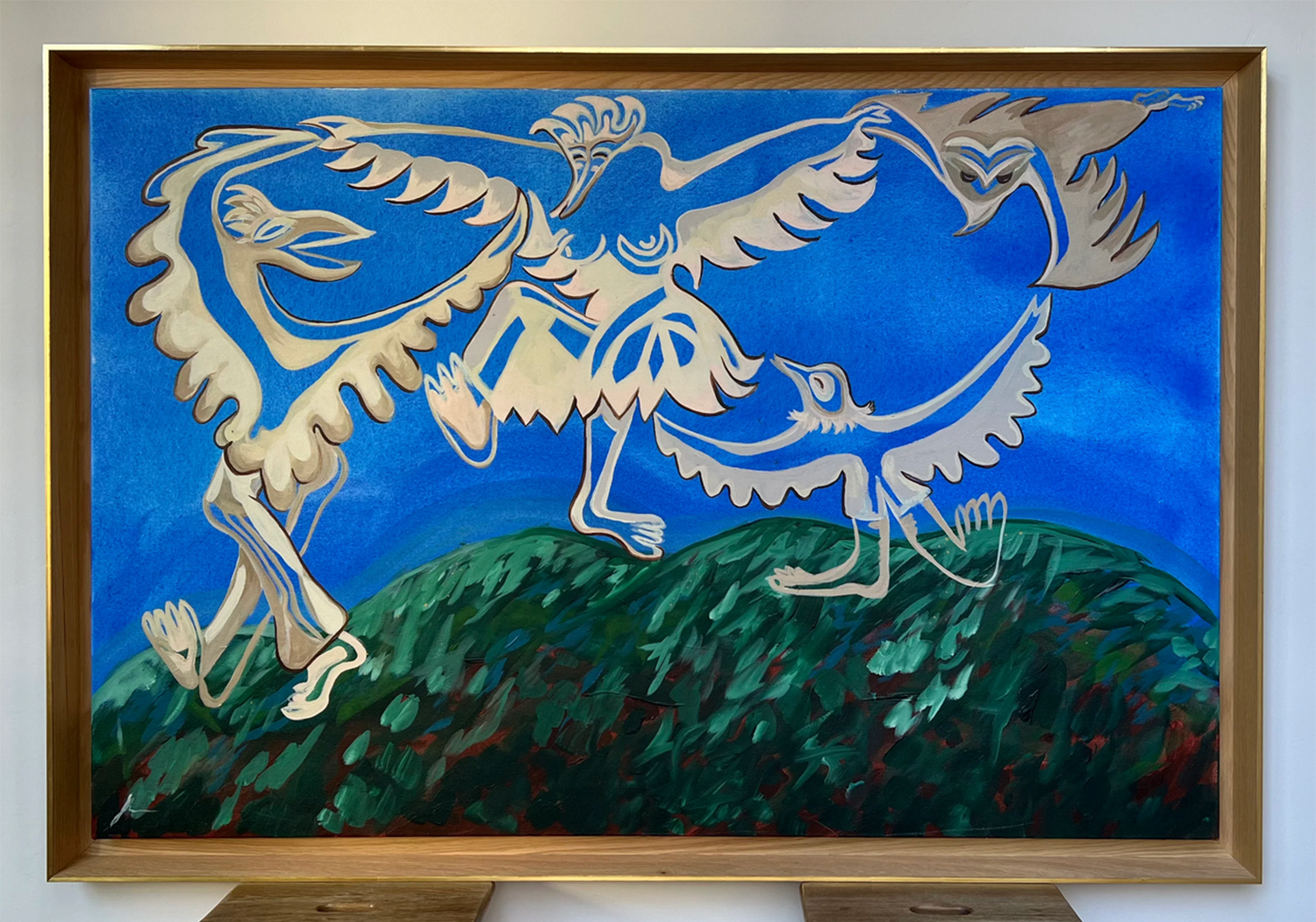 Medicine of Community Flying In - Framed.png